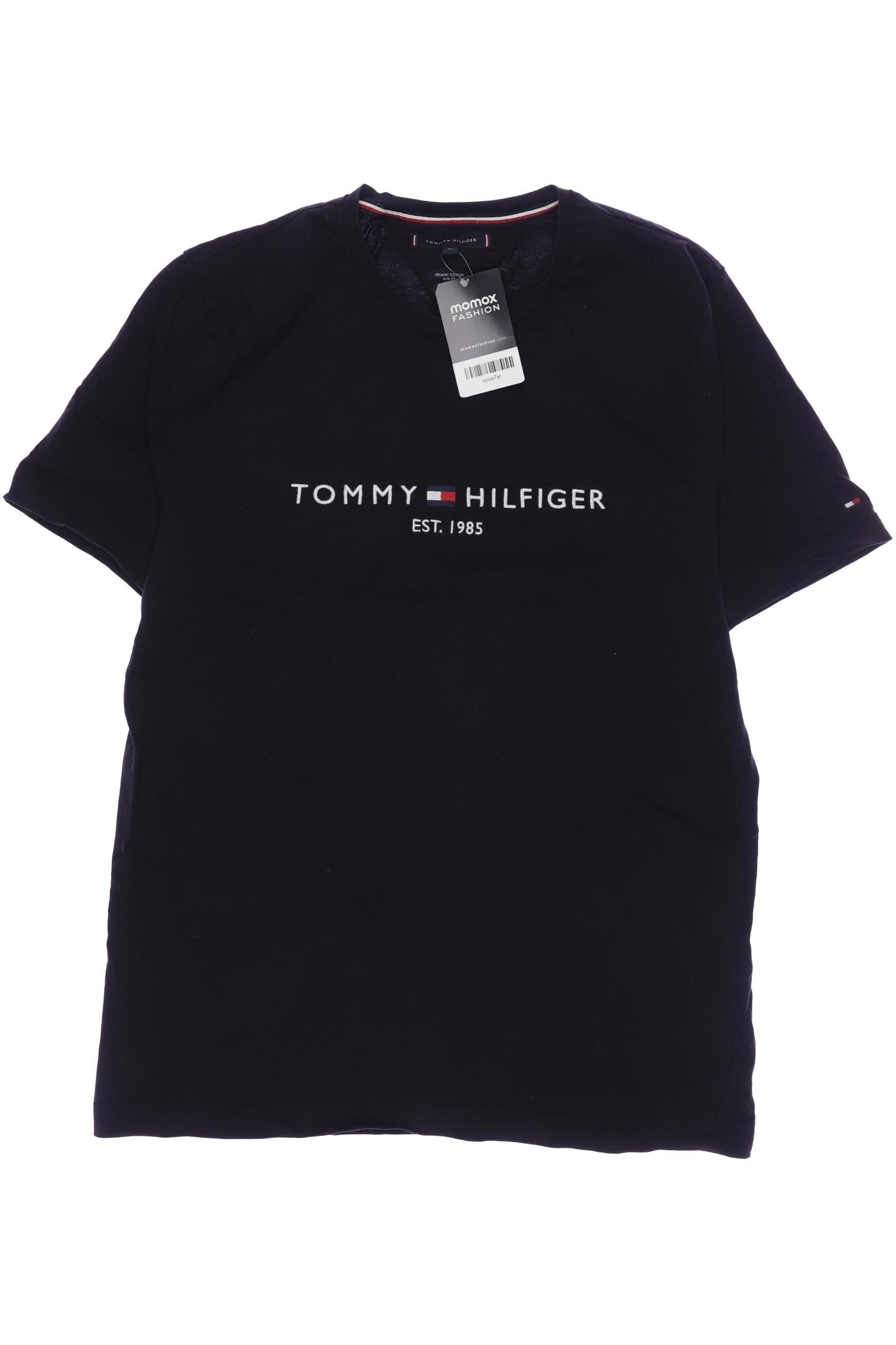 

Tommy Hilfiger Damen T-Shirt, schwarz, Gr. 170