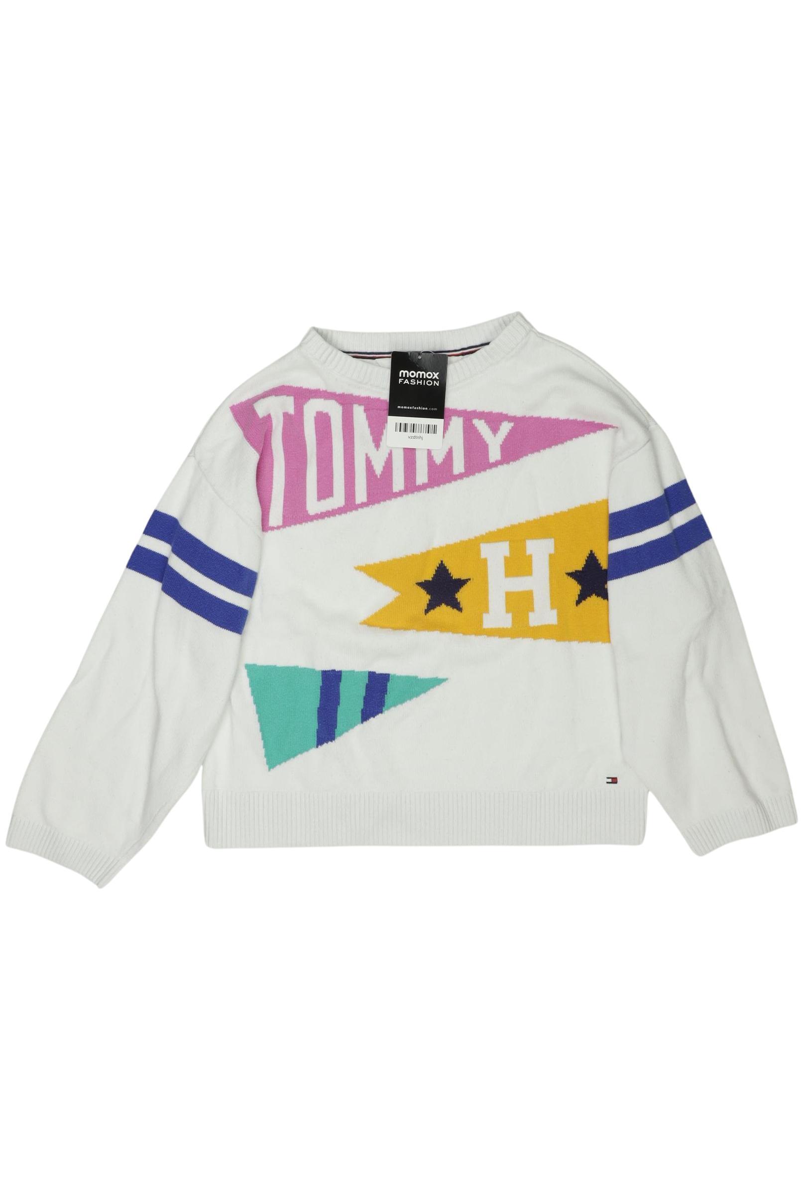 

Tommy Hilfiger Damen Pullover, weiß, Gr. 146