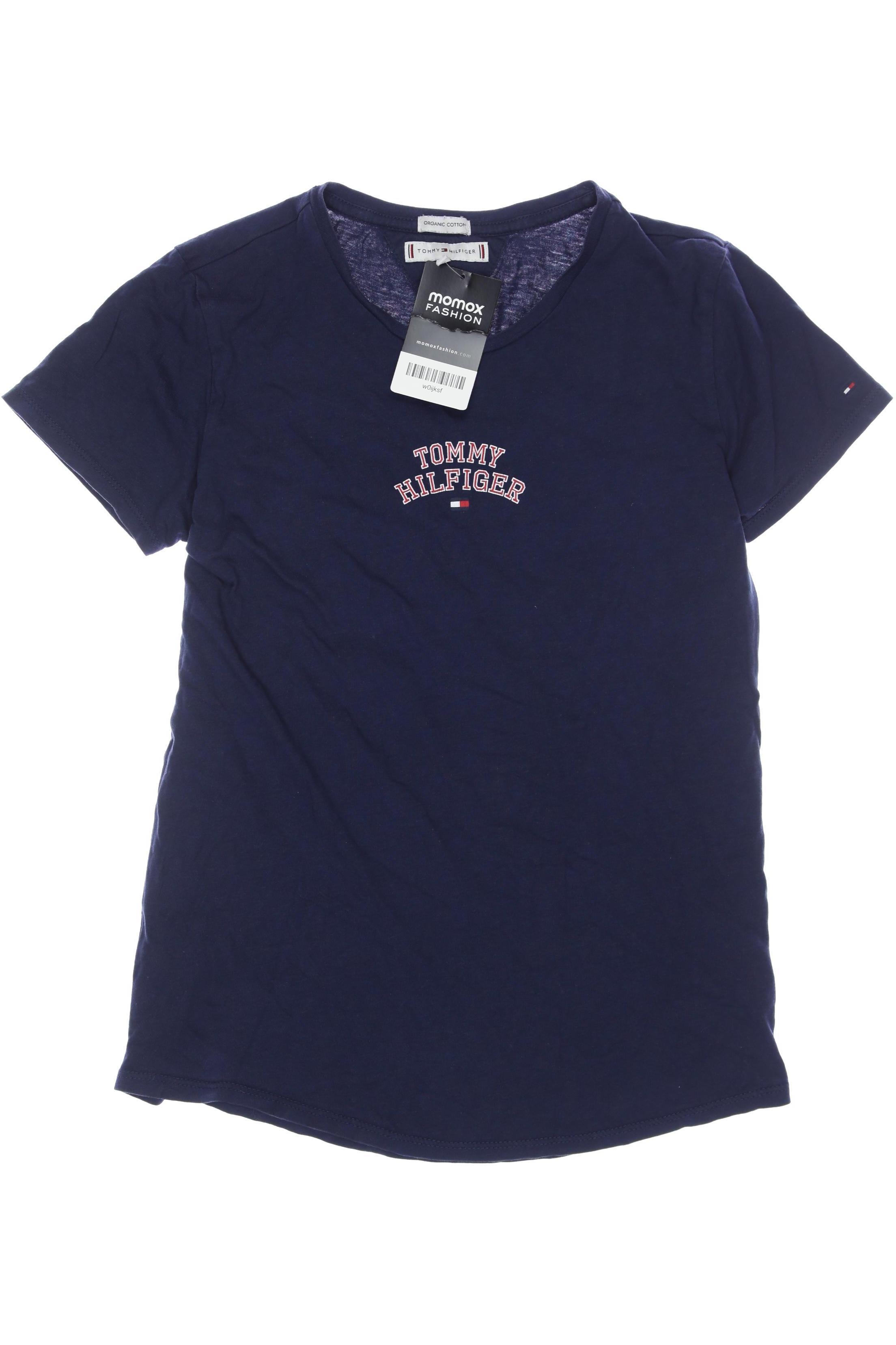 

Tommy Hilfiger Damen T-Shirt, marineblau, Gr. 176