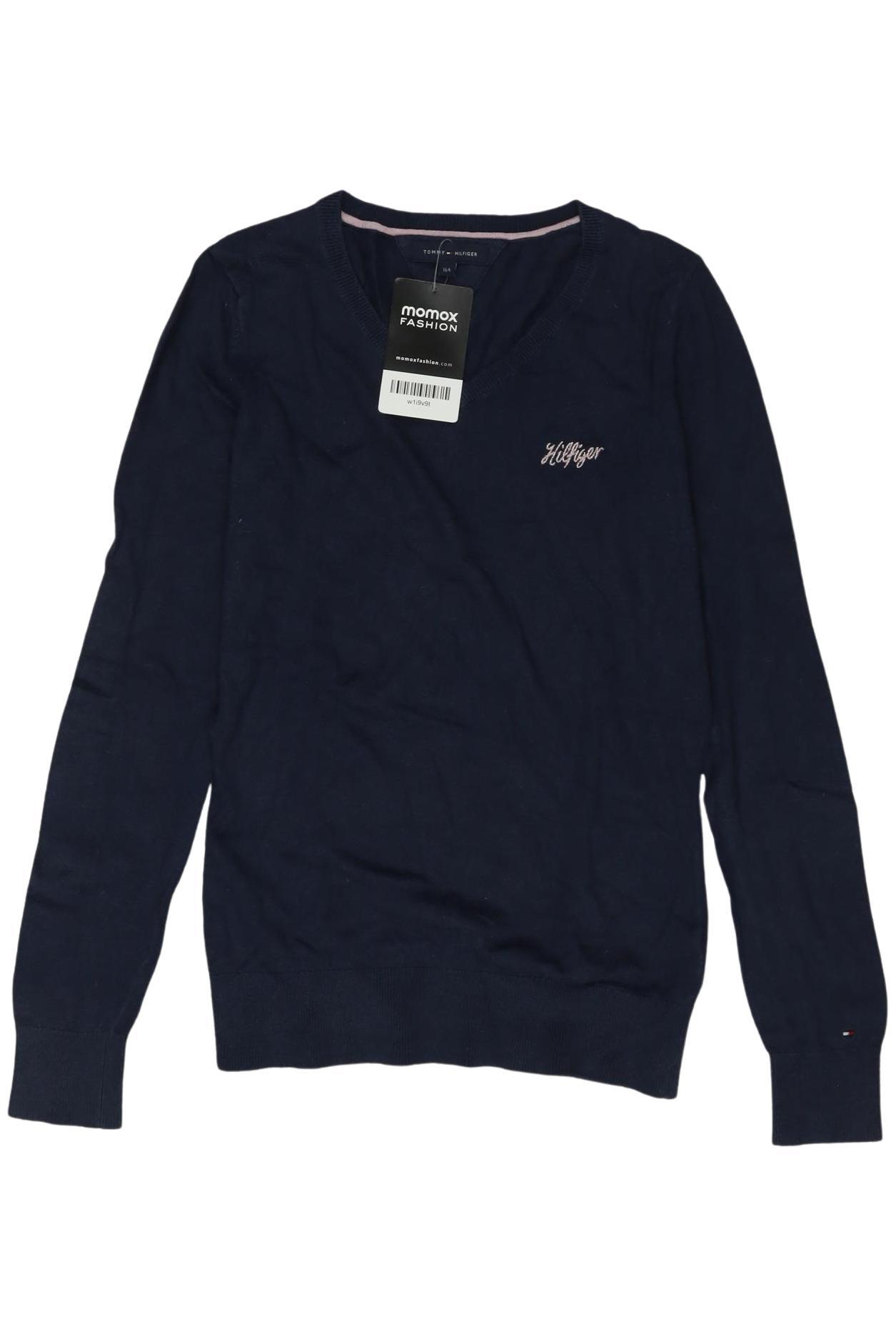 

Tommy Hilfiger Mädchen Pullover, marineblau, Gr. 164