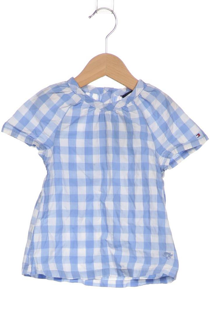 

Tommy Hilfiger Mädchen Bluse, hellblau