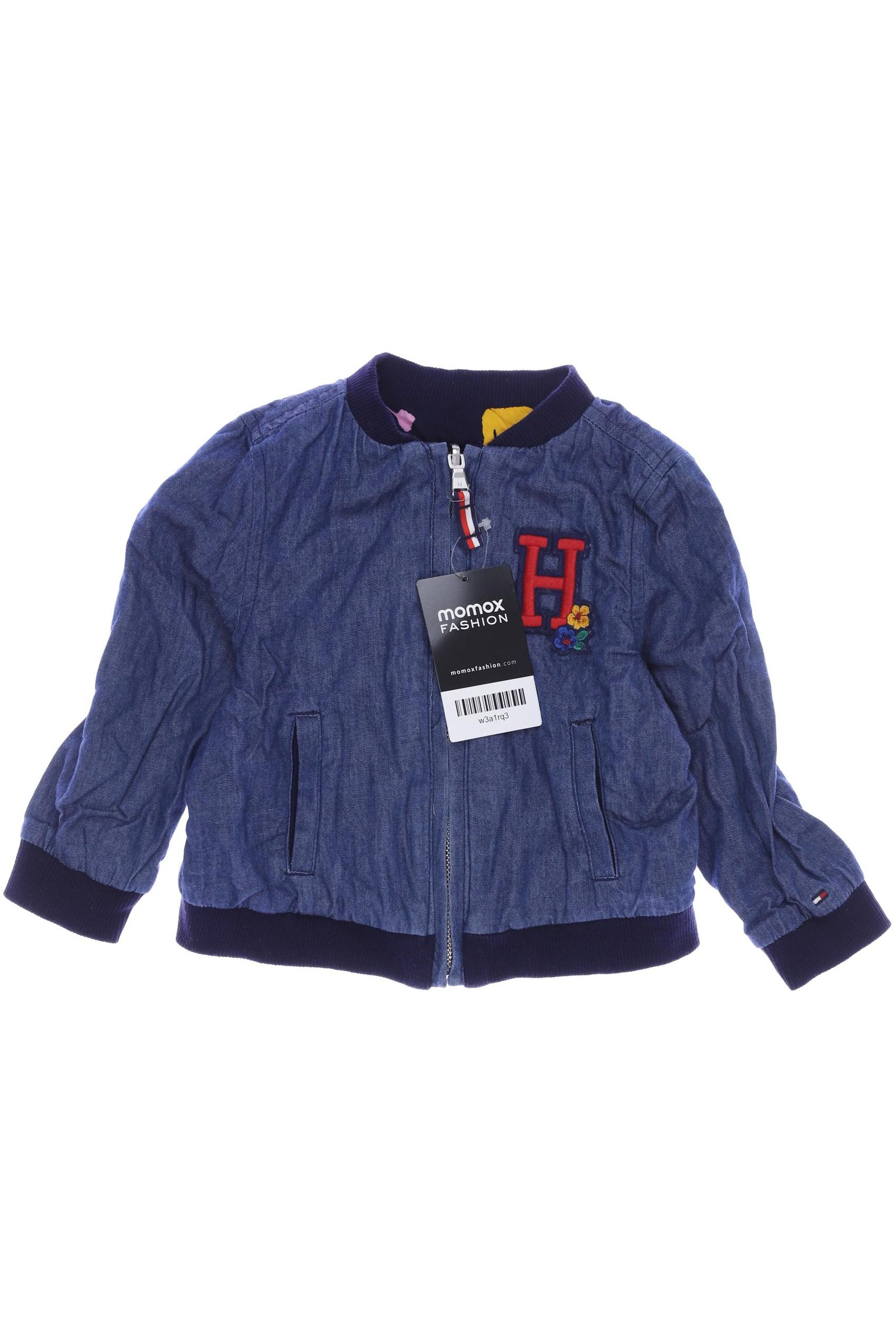 

Tommy Hilfiger Mädchen Jacke, blau