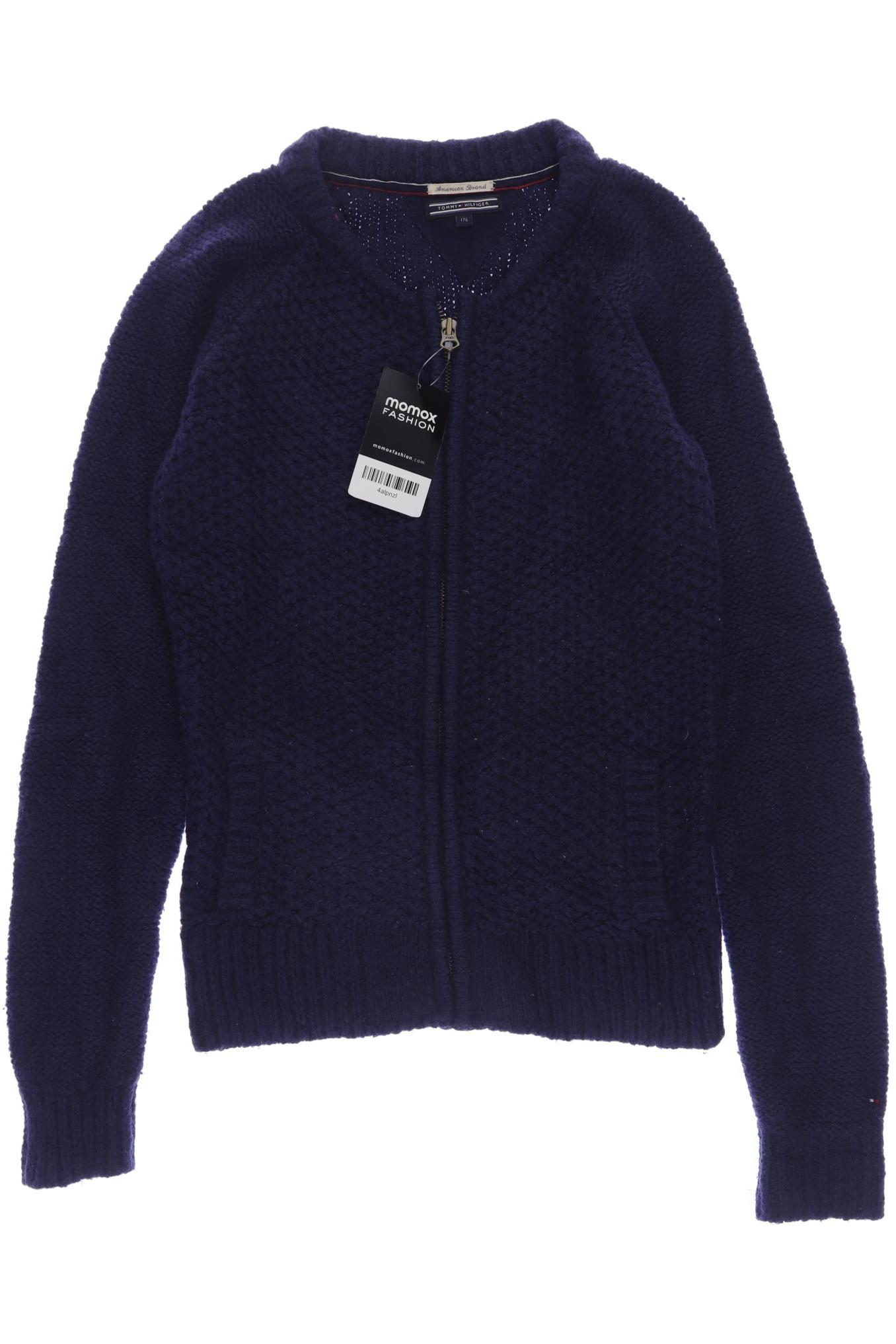 

Tommy Hilfiger Mädchen Strickjacke, marineblau