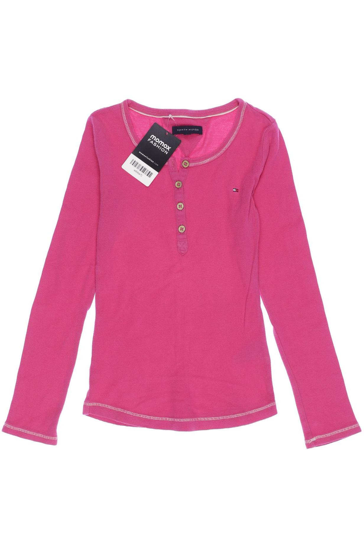 

Tommy Hilfiger Damen Langarmshirt, pink, Gr. 140