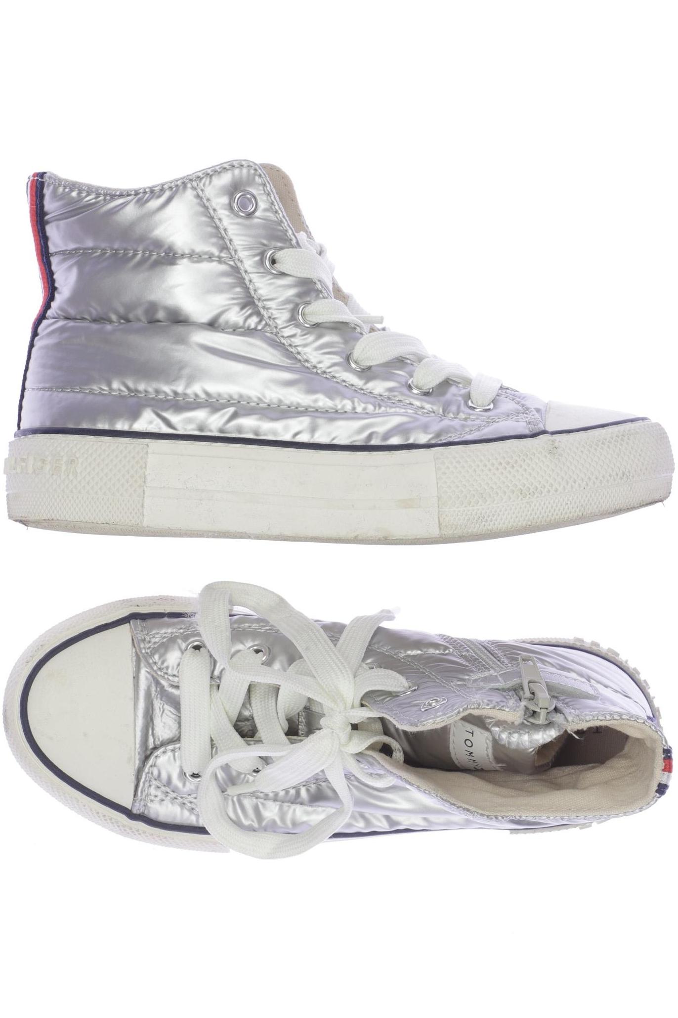

Tommy Hilfiger Damen Kinderschuhe, silber, Gr. 32