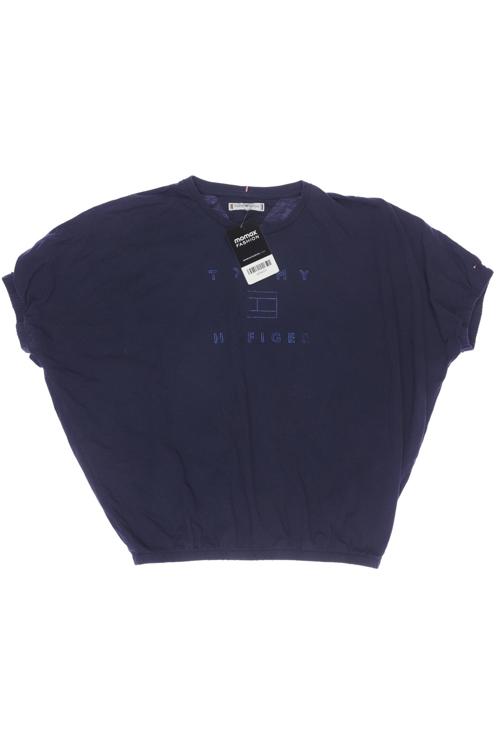 

Tommy Hilfiger Damen T-Shirt, marineblau, Gr. 176