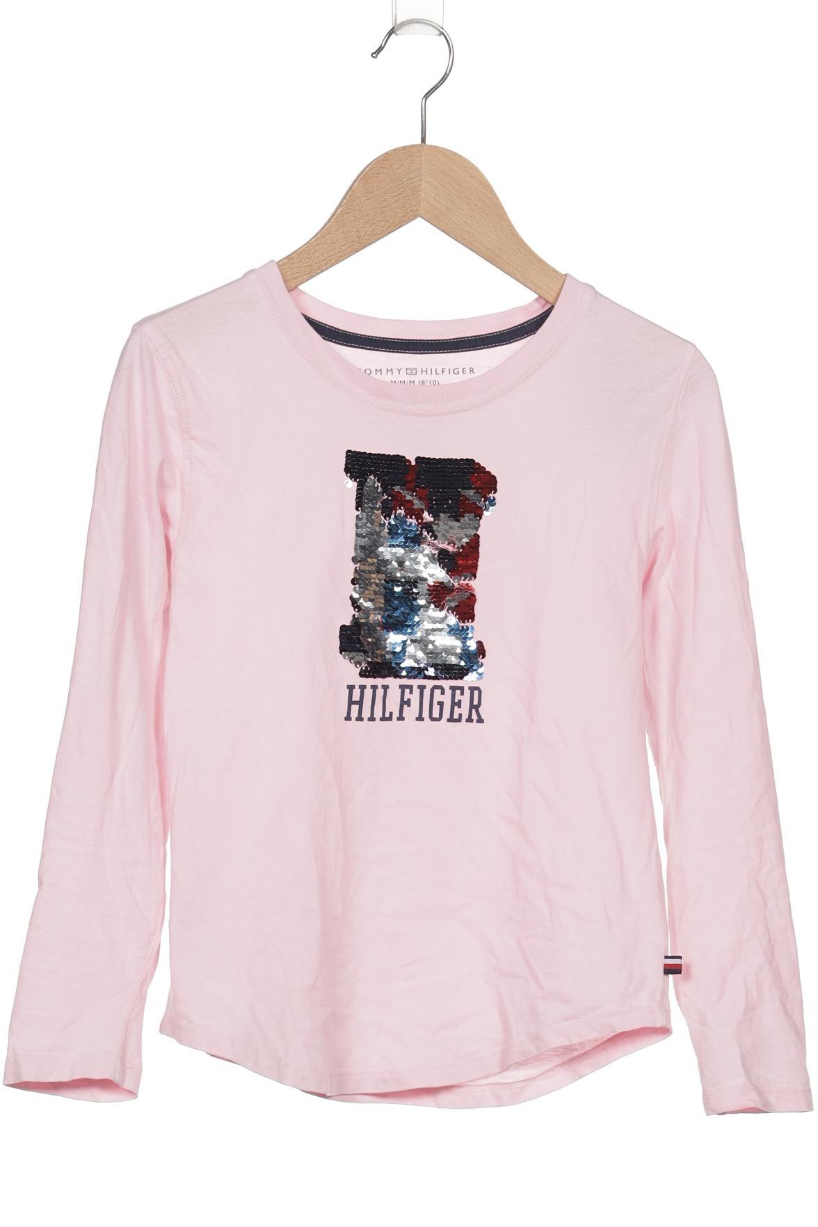 

Tommy Hilfiger Damen Langarmshirt, pink, Gr. 146