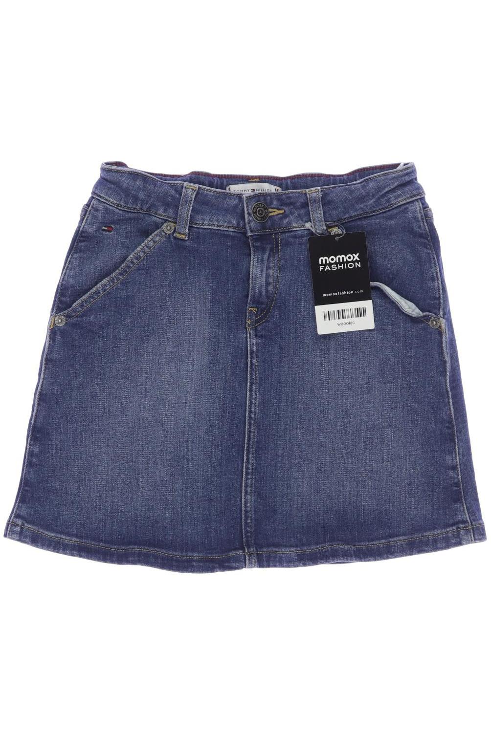 

Tommy Hilfiger Damen Rock, blau, Gr. 140