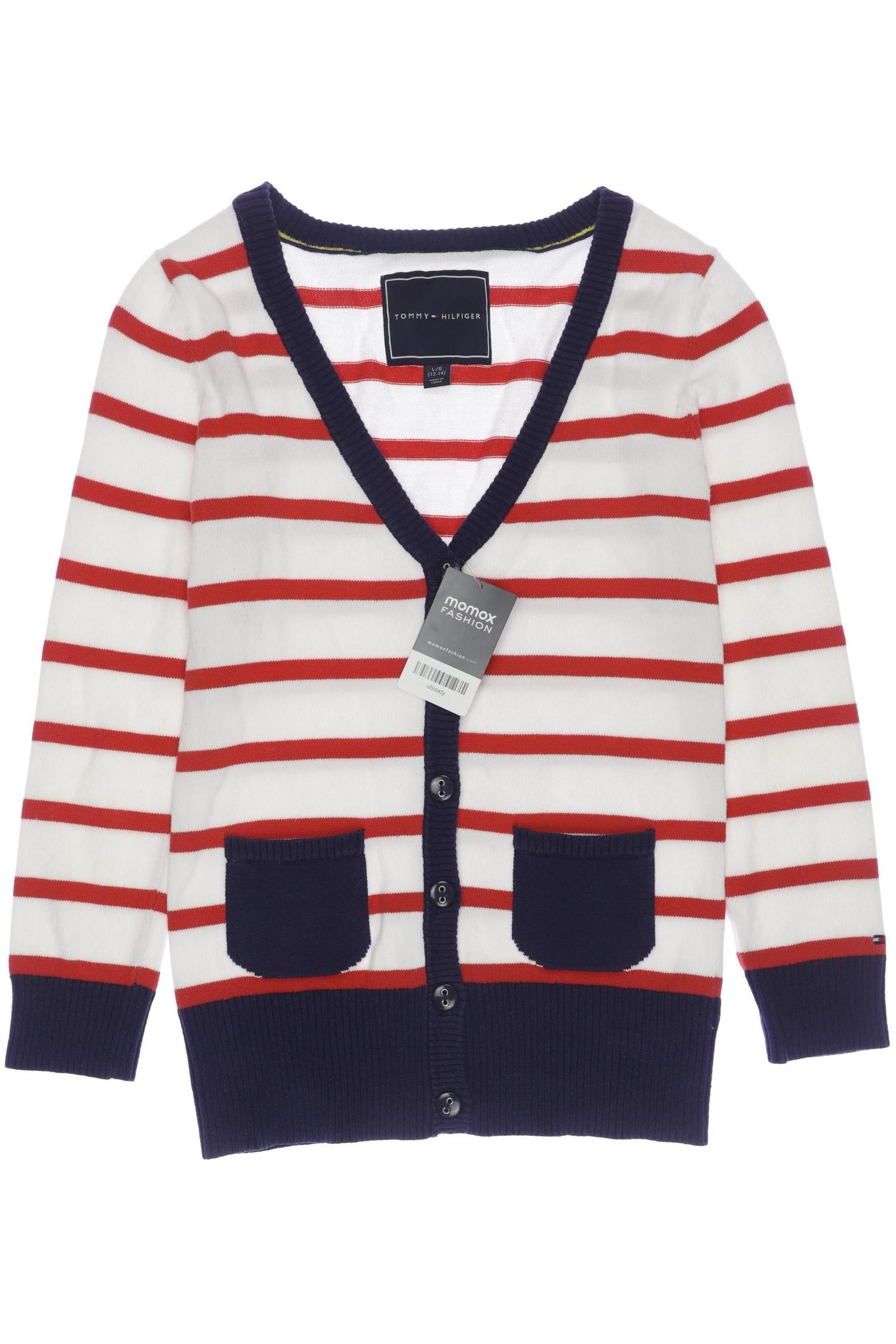 

Tommy Hilfiger Mädchen Strickjacke, mehrfarbig, Gr. 158