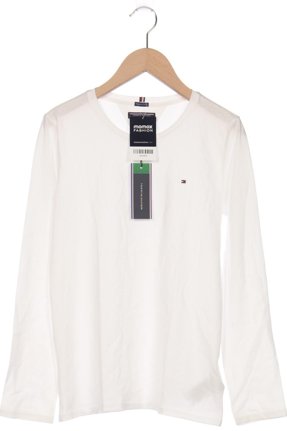 

Tommy Hilfiger Damen Langarmshirt, weiß, Gr. 164