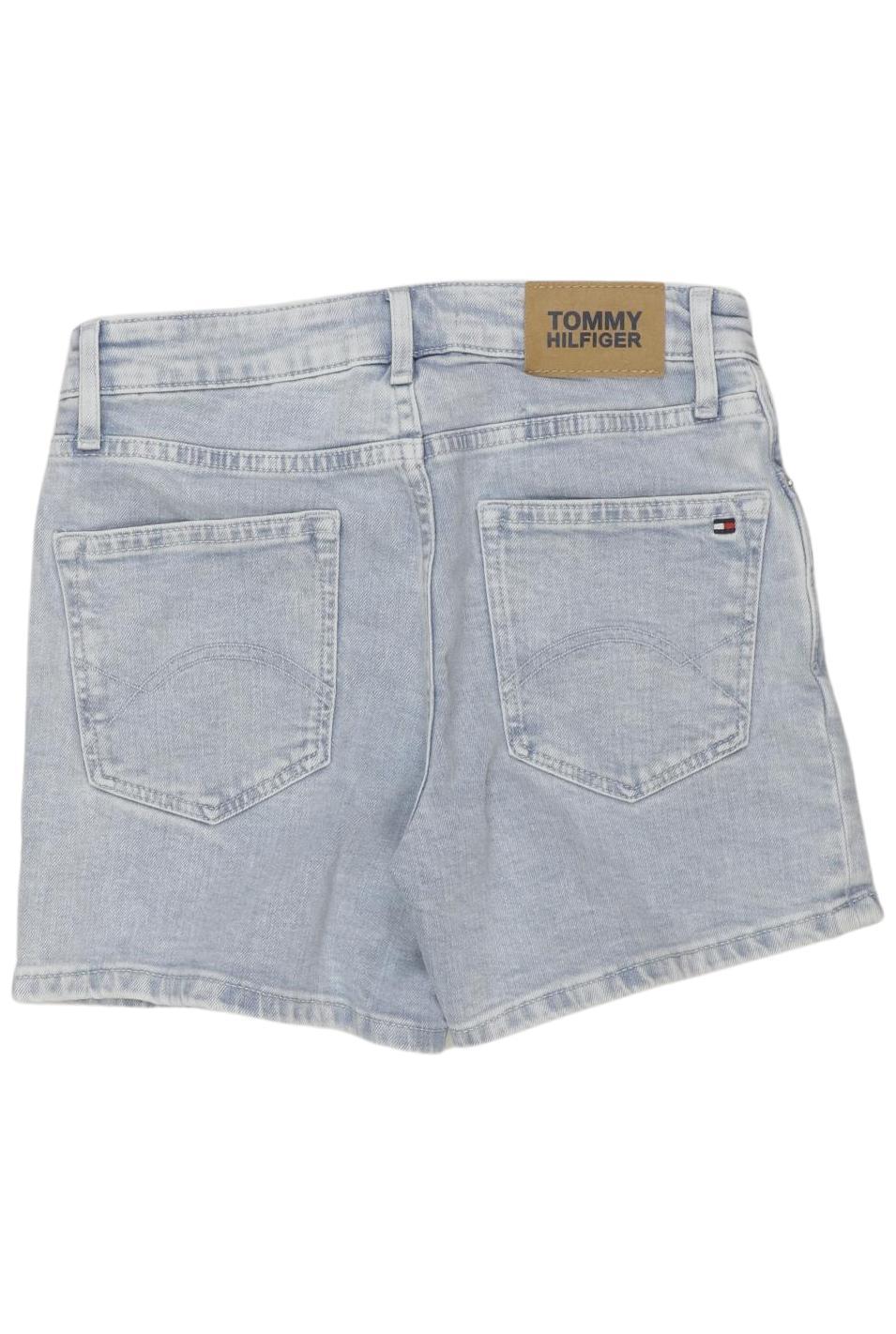 Thumbnail - Tommy Hilfiger Mädchen Shorts, hellblau, Gr. 164