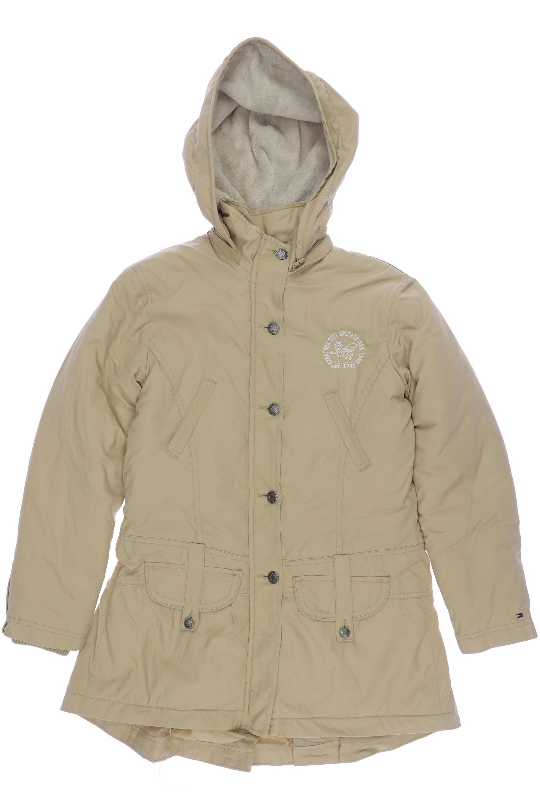 

Tommy Hilfiger Damen Jacke, beige, Gr. 152