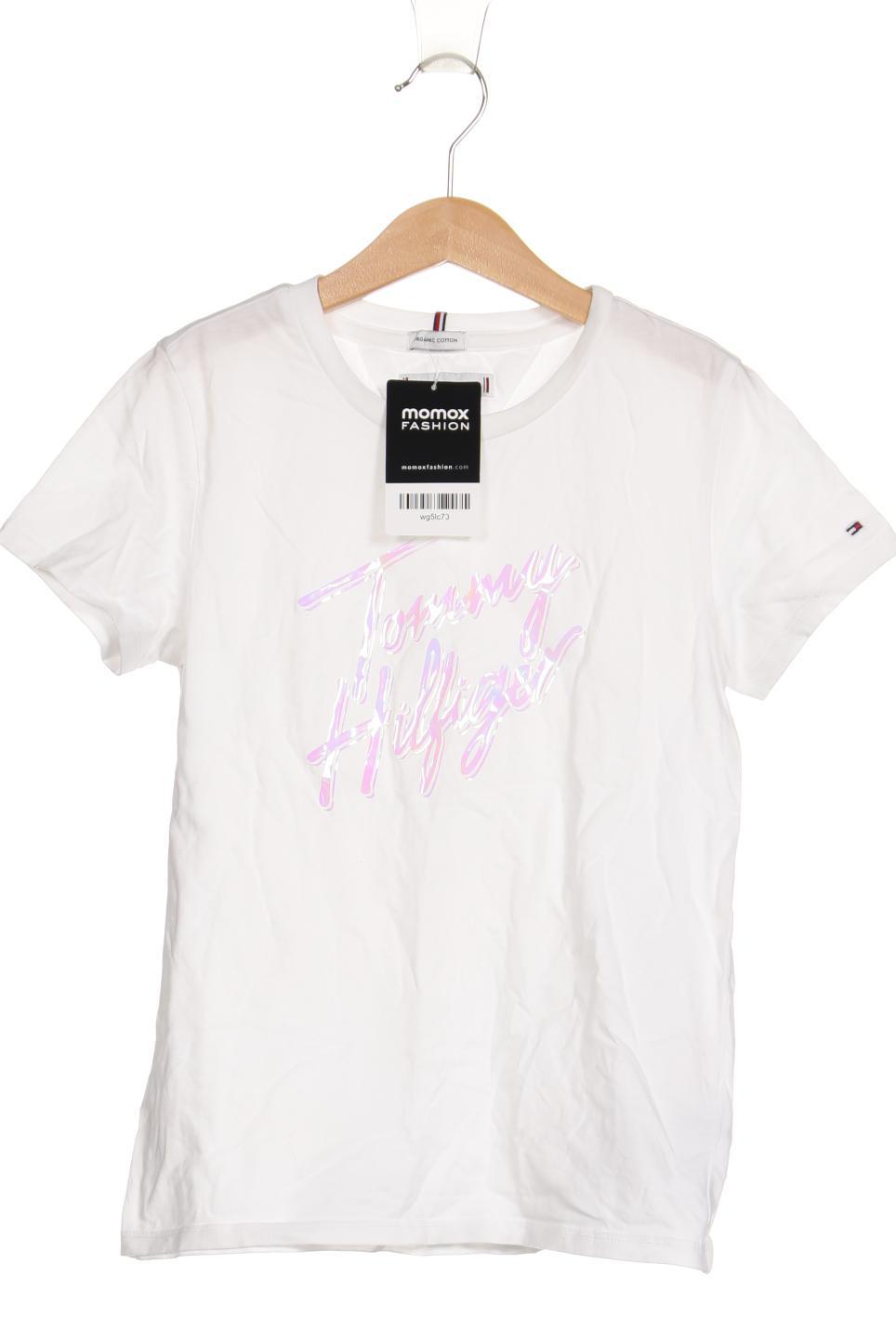 

Tommy Hilfiger Damen T-Shirt, weiß, Gr. 140