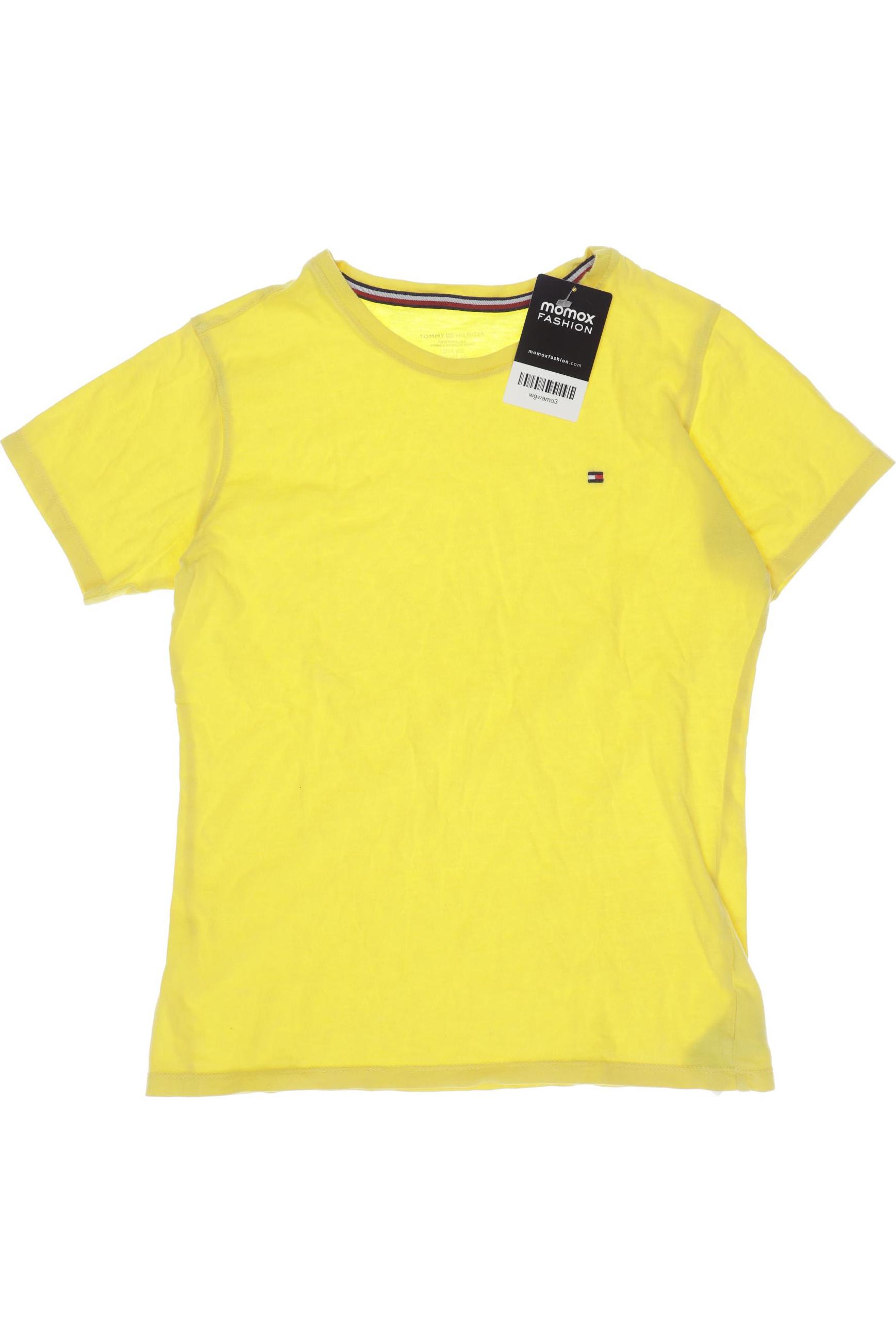 

Tommy Hilfiger Damen T-Shirt, gelb, Gr. 152