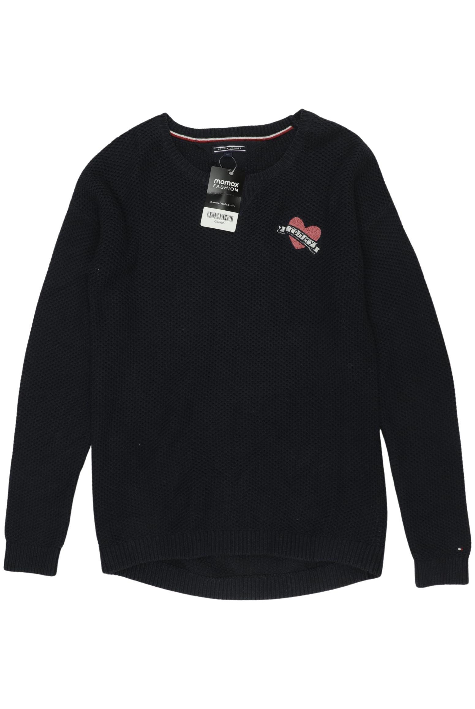 

Tommy Hilfiger Mädchen Pullover, marineblau, Gr. 164