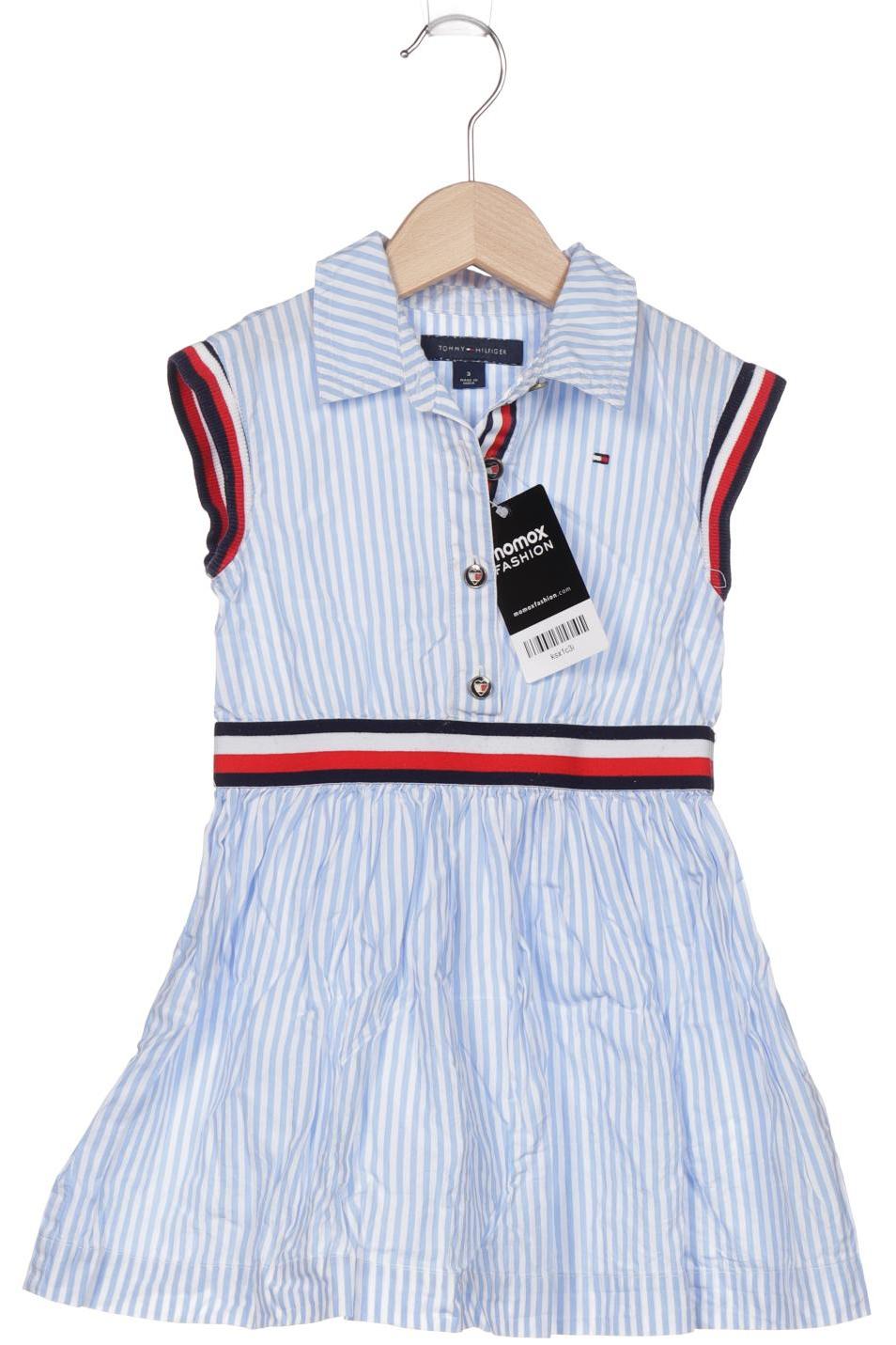

Tommy Hilfiger Damen Kleid, hellblau, Gr. 104