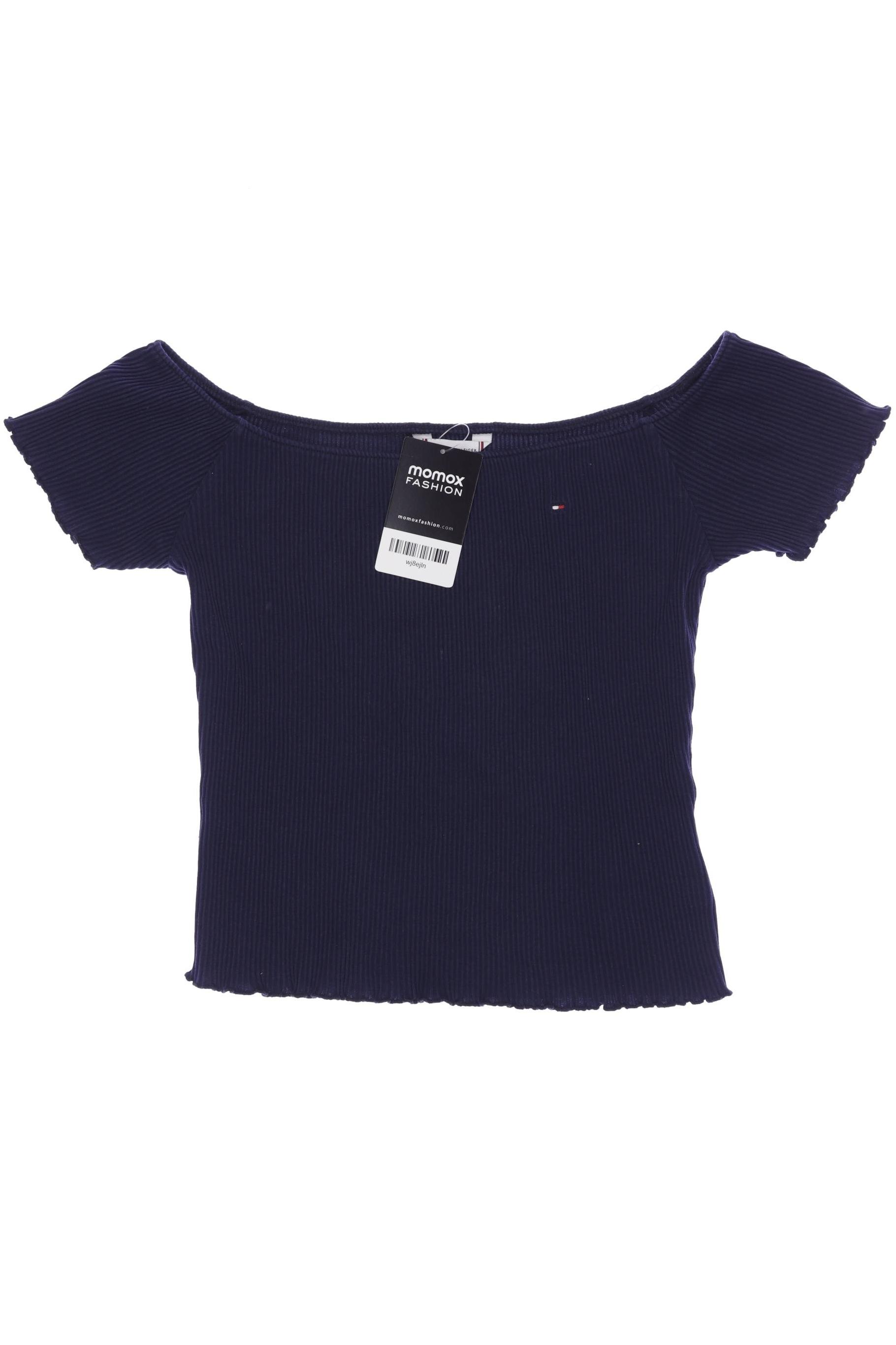 

Tommy Hilfiger Damen T-Shirt, marineblau, Gr. 152