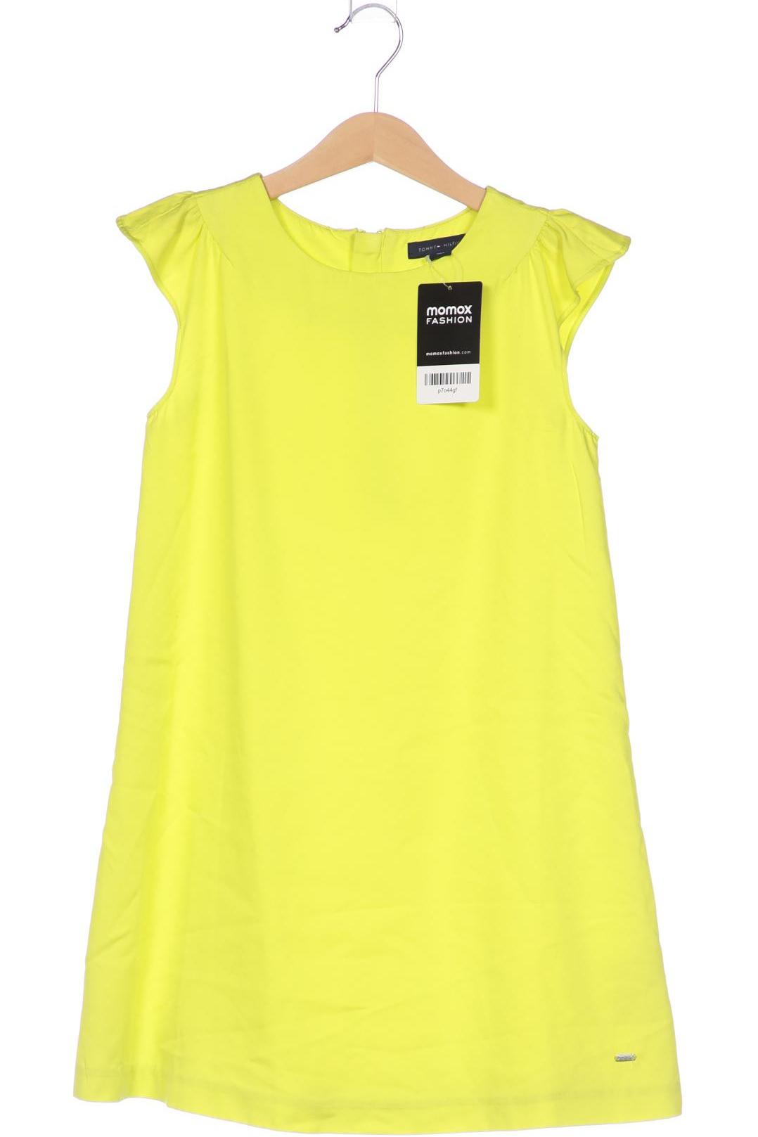 

Tommy Hilfiger Damen Kleid, gelb, Gr. 128