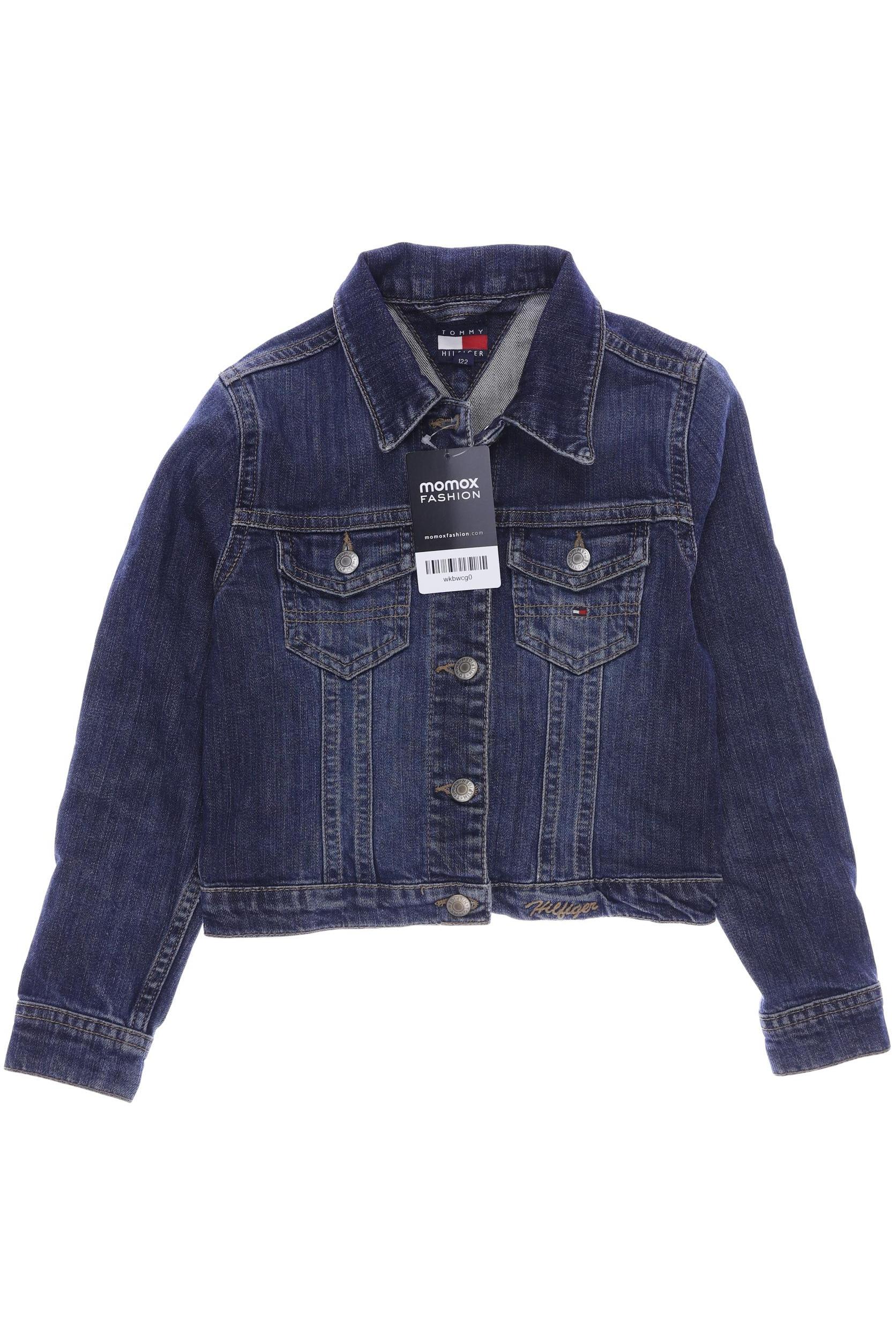 

Tommy Hilfiger Mädchen Jacke, marineblau