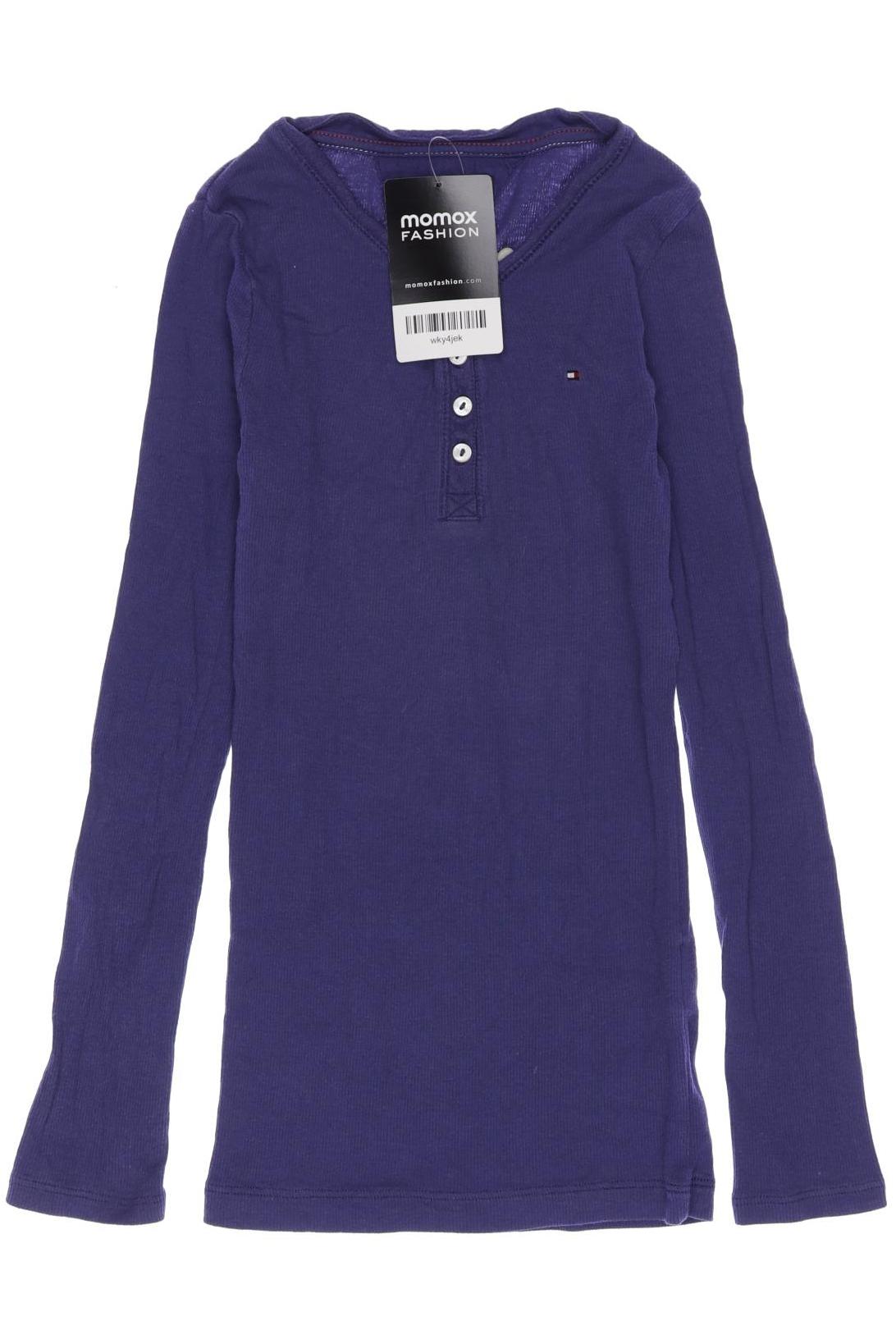 

Tommy Hilfiger Damen Langarmshirt, blau, Gr. 128