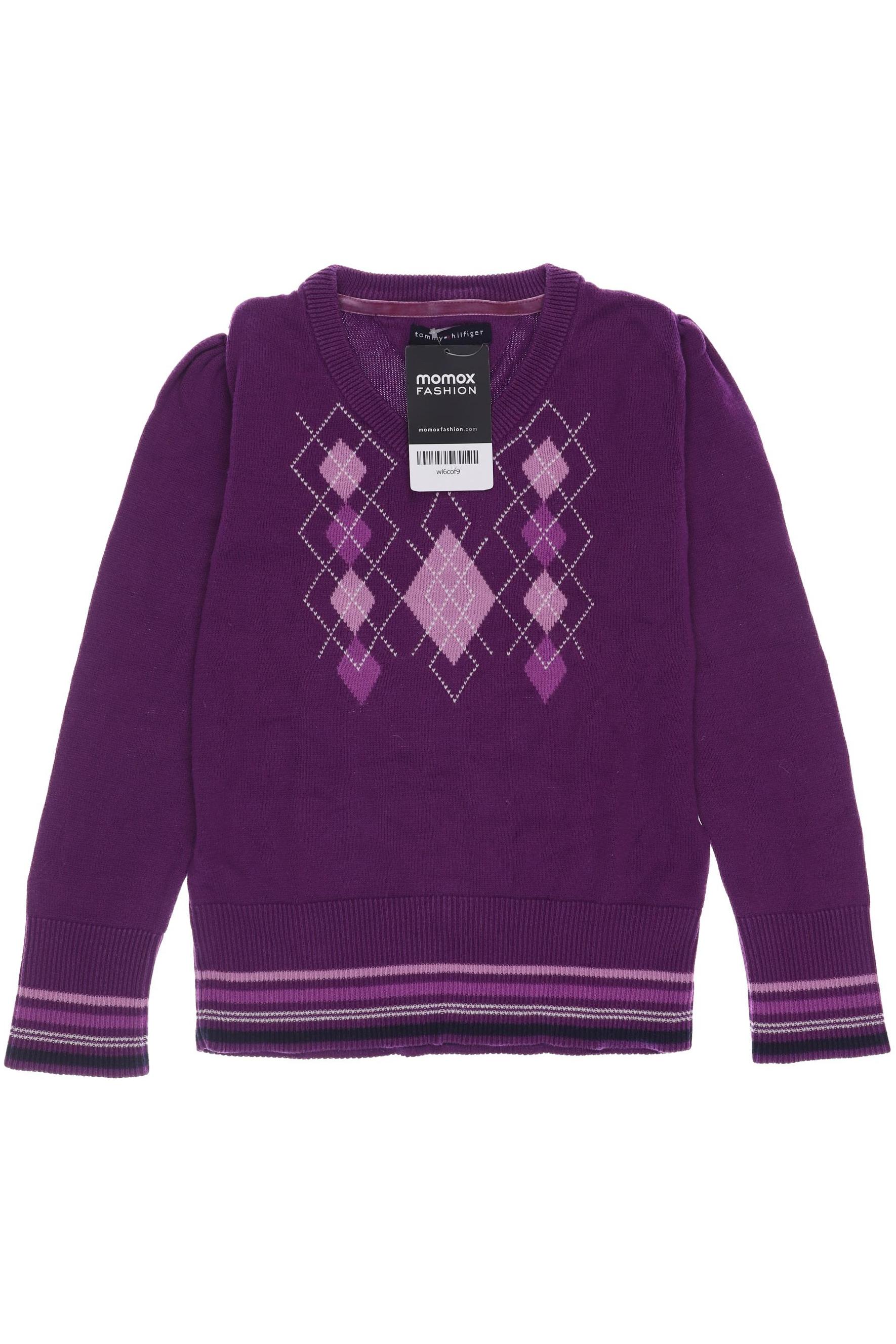 

Tommy Hilfiger Damen Pullover, flieder, Gr. 140