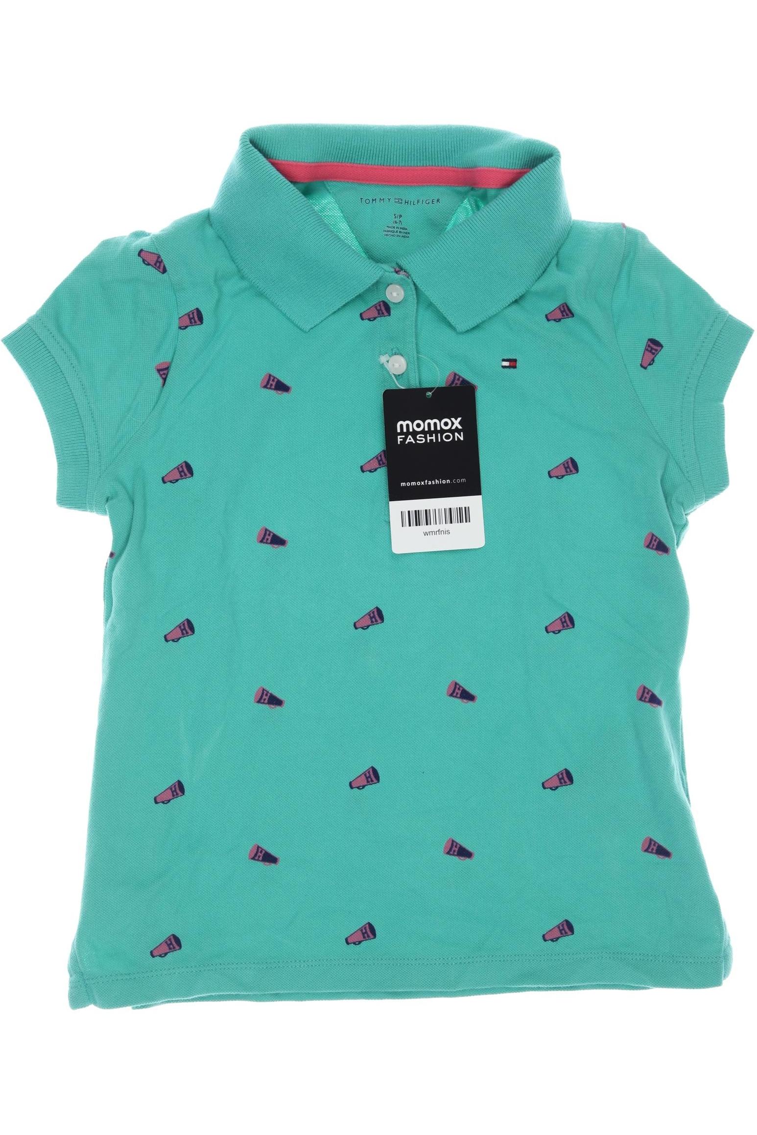 

Tommy Hilfiger Damen Poloshirt, türkis, Gr. 134