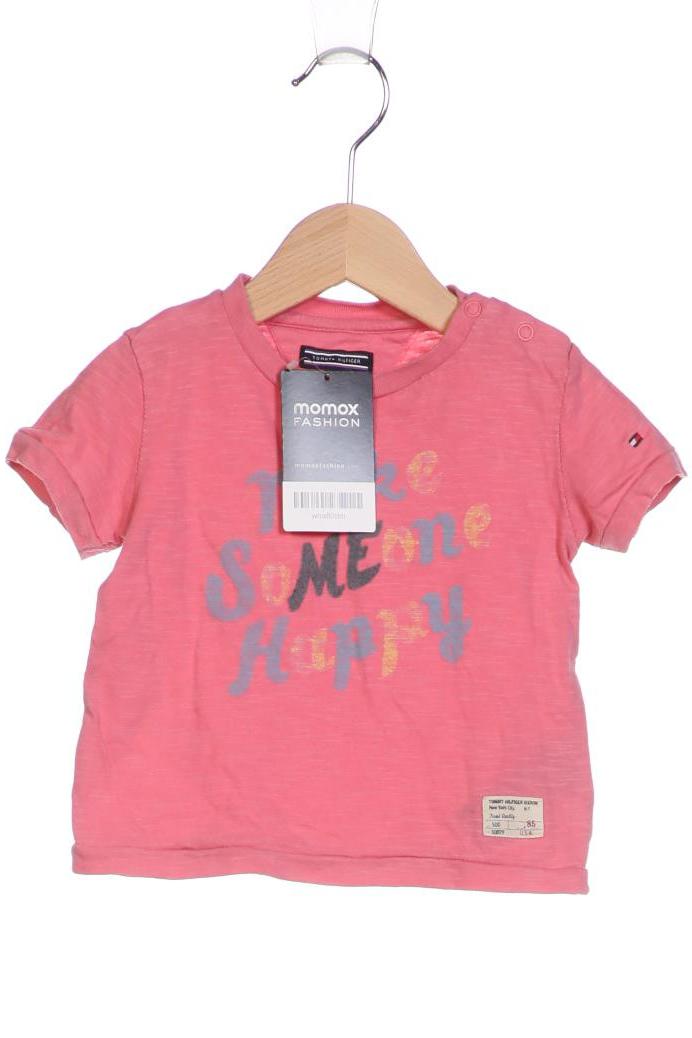 

Tommy Hilfiger Damen Poloshirt, pink, Gr. 74