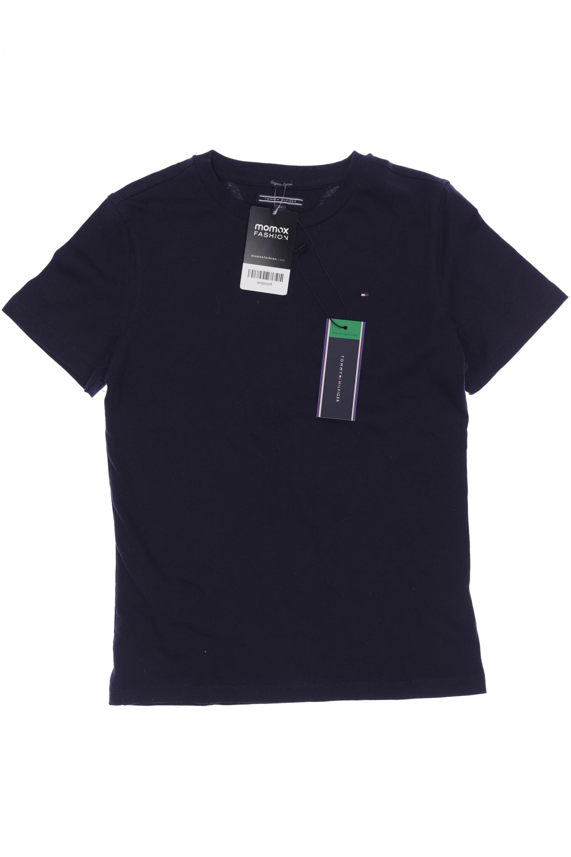 

Tommy Hilfiger Damen T-Shirt, marineblau, Gr. 152