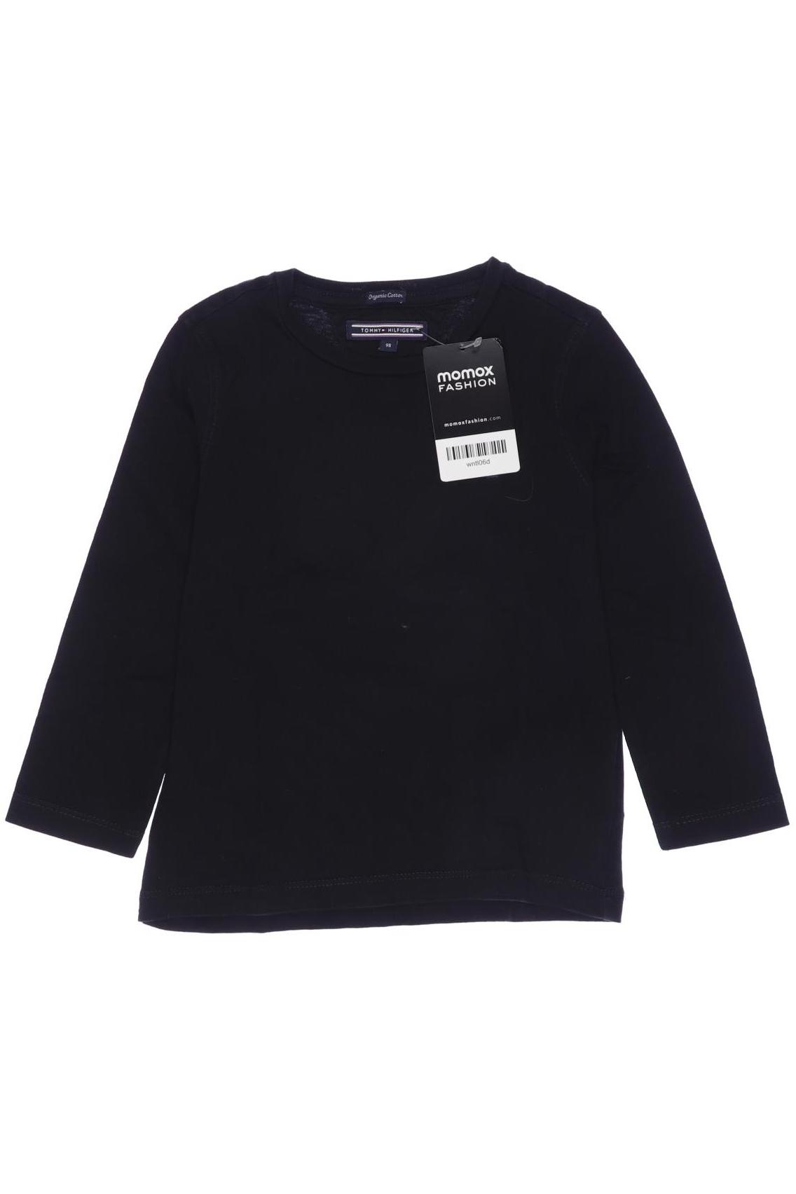 

Tommy Hilfiger Damen Langarmshirt, schwarz, Gr. 98