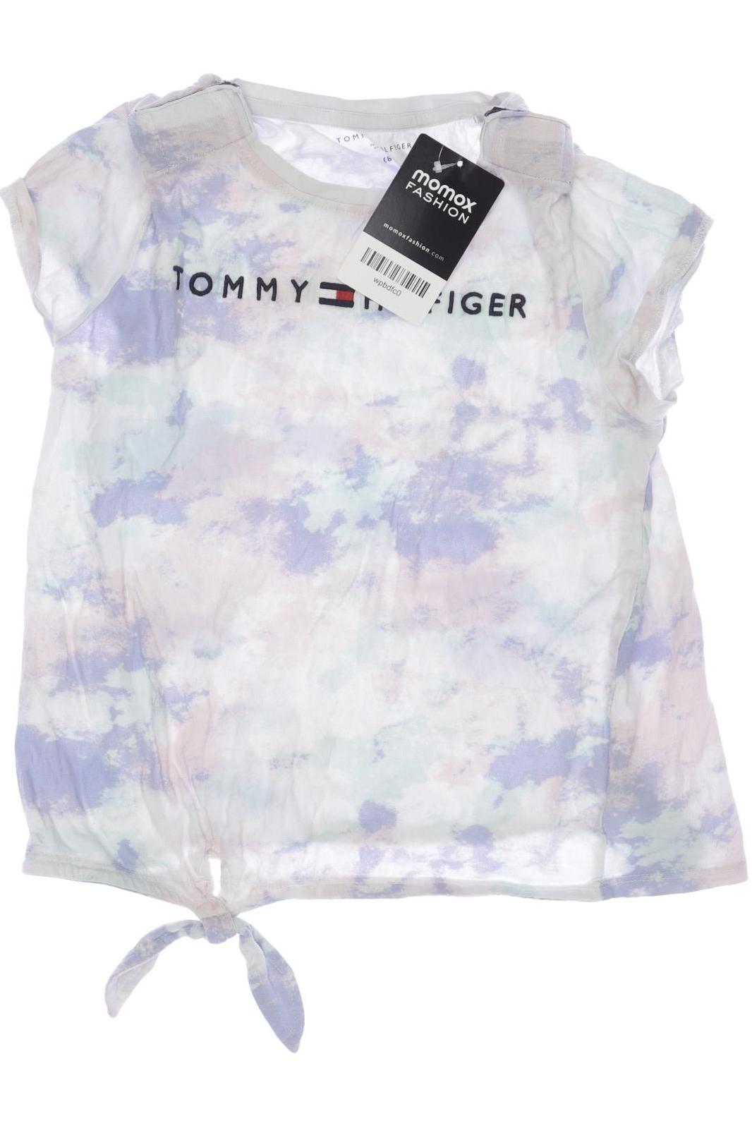 

Tommy Hilfiger Damen T-Shirt, mehrfarbig, Gr. 146