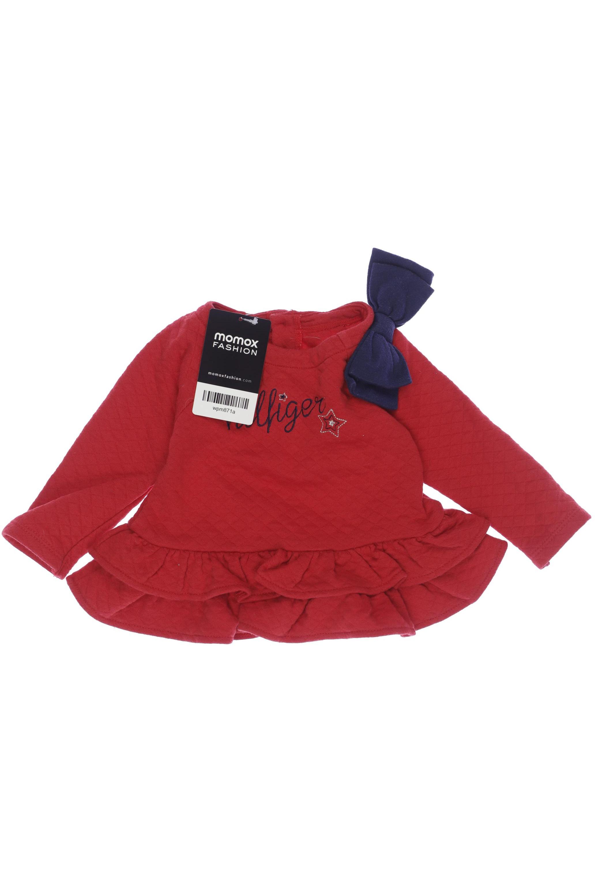 

Tommy Hilfiger Damen Langarmshirt, rot, Gr. 62