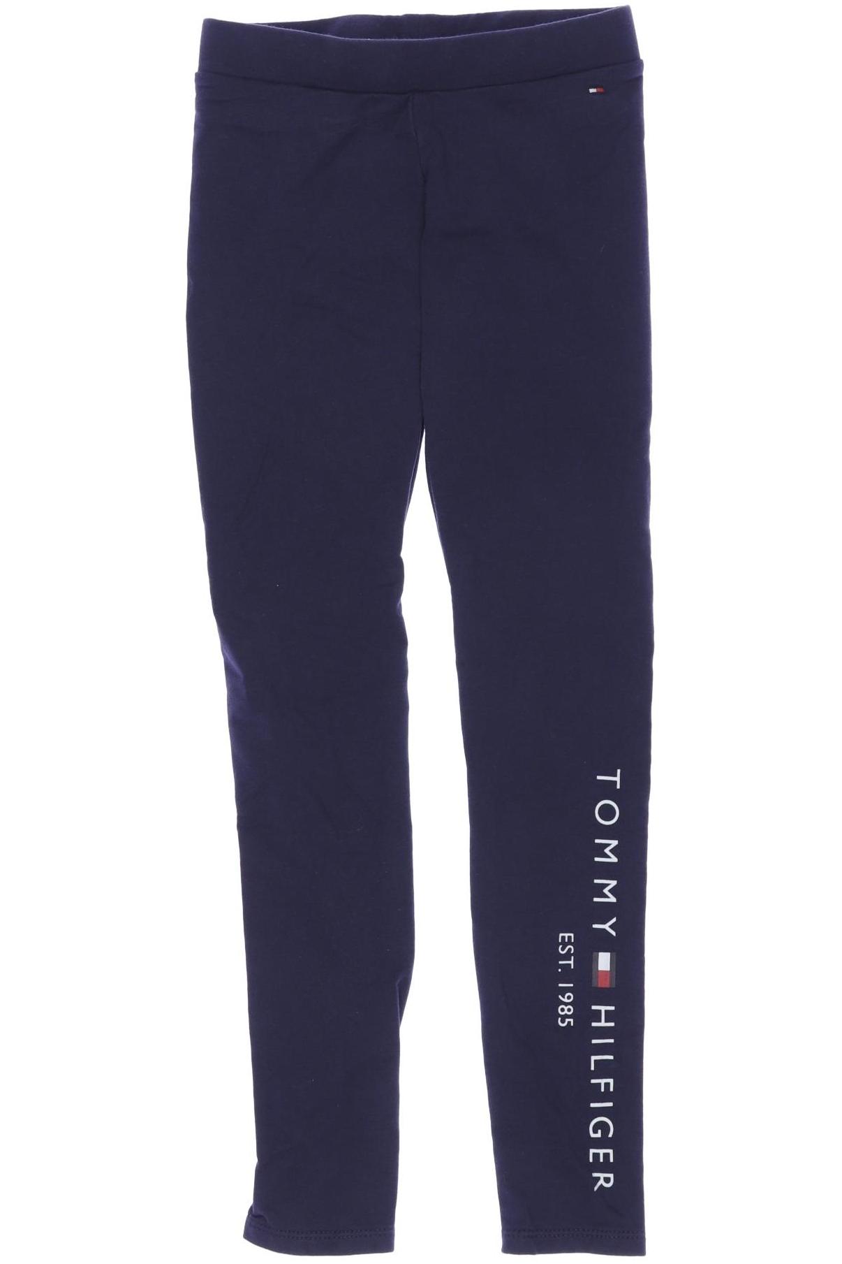 

Tommy Hilfiger Damen Stoffhose, blau, Gr. 128