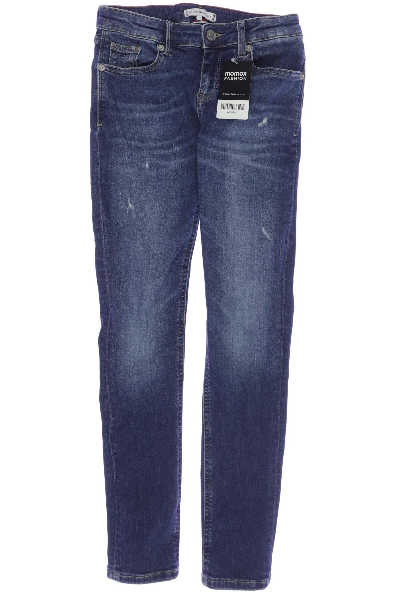 

Tommy Hilfiger Damen Jeans, blau, Gr. 152