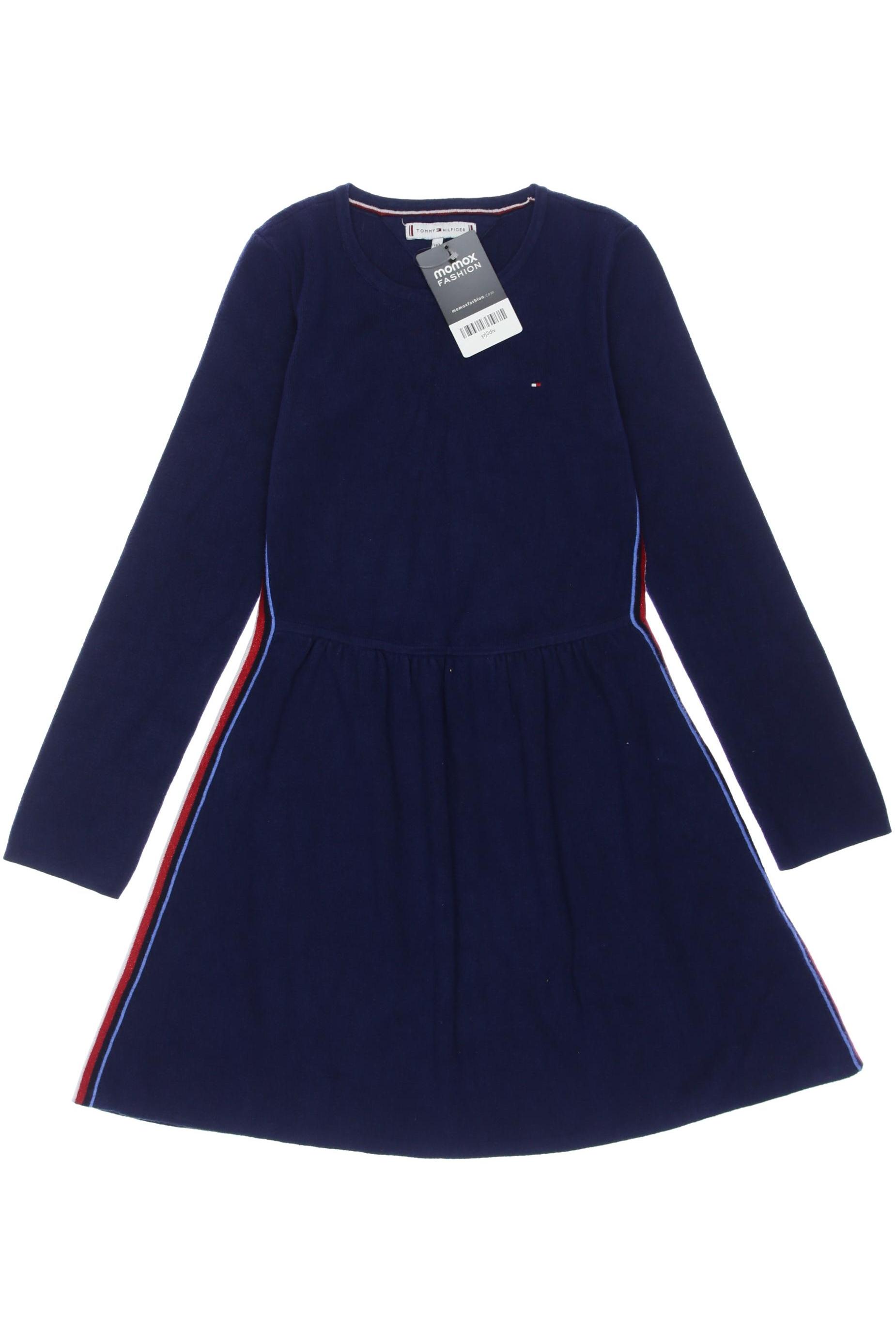 

Tommy Hilfiger Damen Kleid, marineblau, Gr. 140