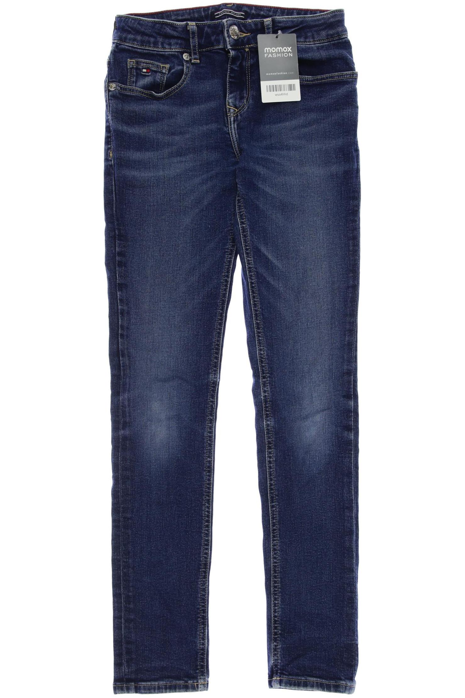 

Tommy Hilfiger Damen Jeans, blau, Gr. 152