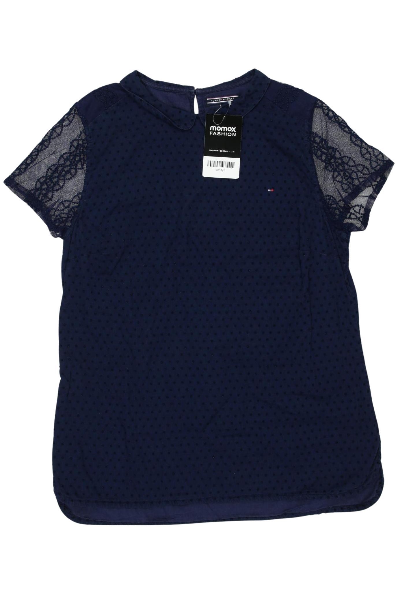 

Tommy Hilfiger Damen Bluse, marineblau, Gr. 176