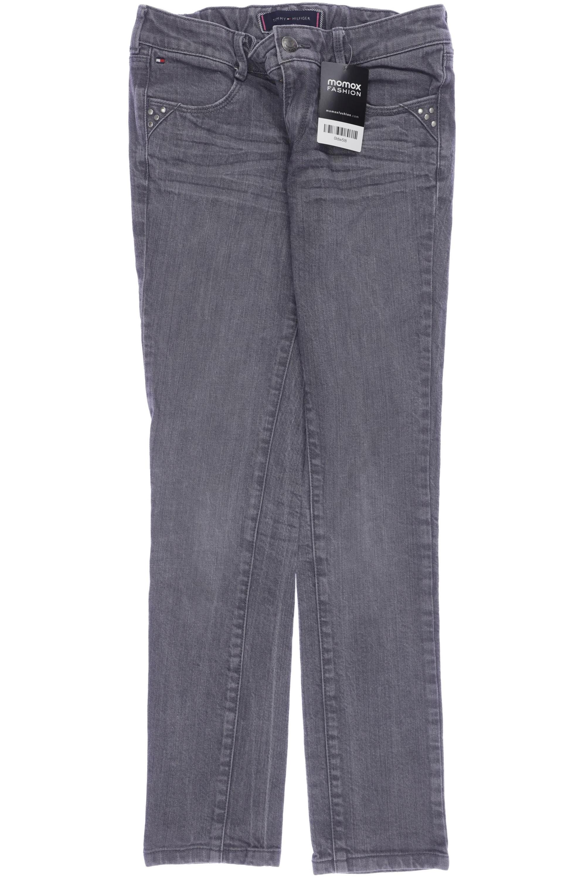

Tommy Hilfiger Damen Jeans, grau, Gr. 164