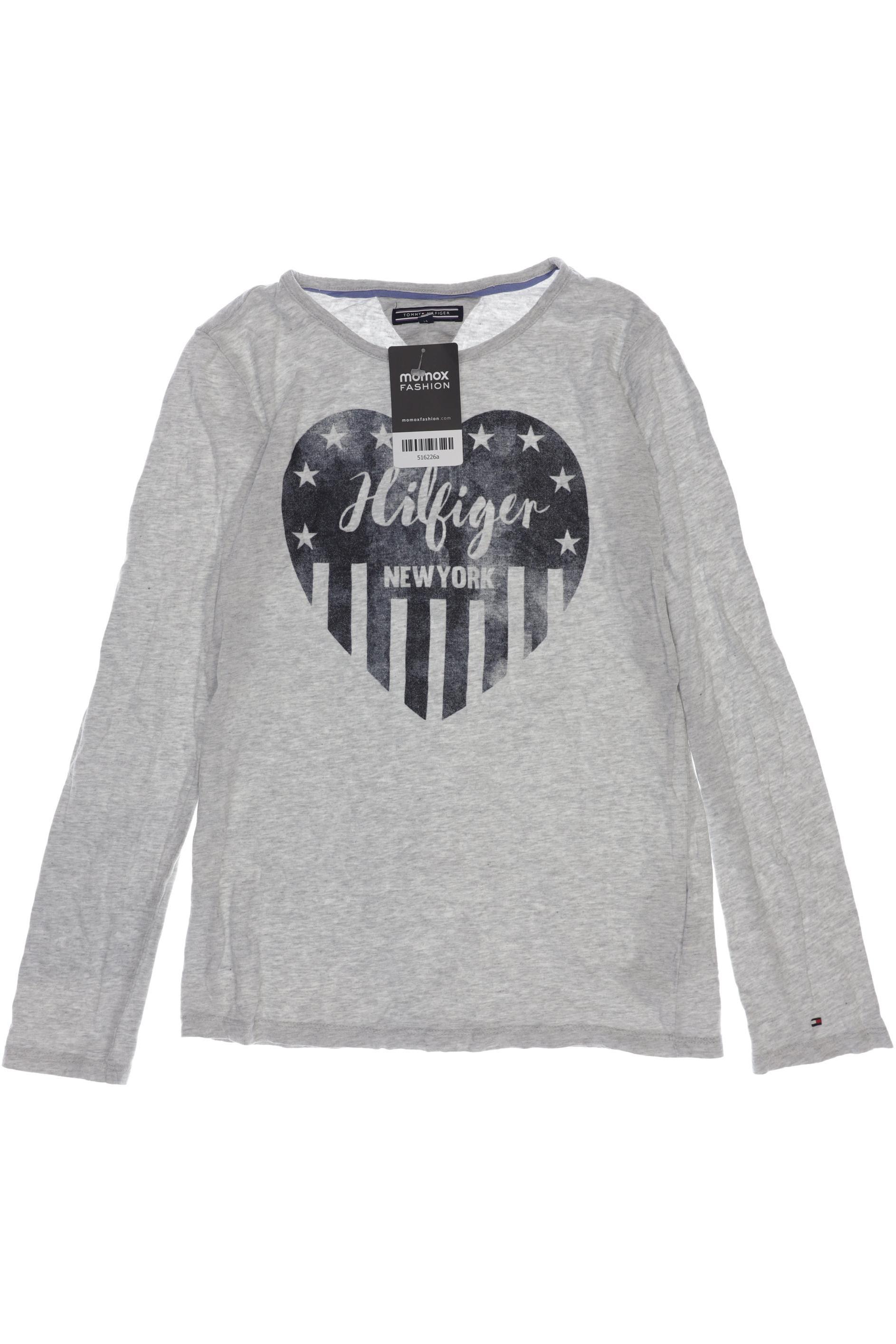 

Tommy Hilfiger Damen Langarmshirt, grau, Gr. 164