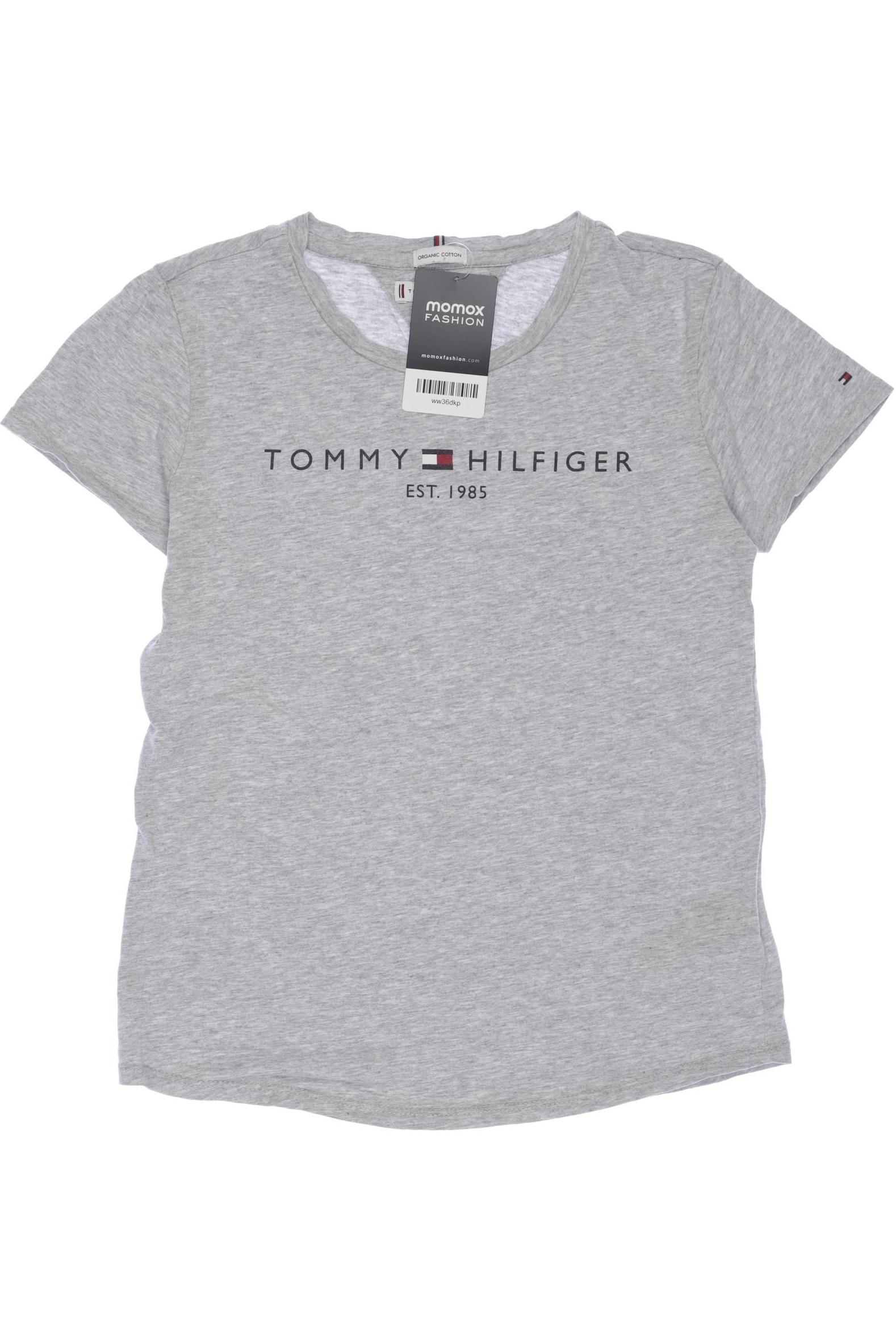 

Tommy Hilfiger Damen T-Shirt, grau, Gr. 152