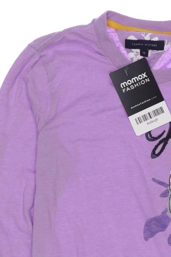 Thumbnail - Tommy Hilfiger Mädchen Langarmshirt, flieder, Gr. 10