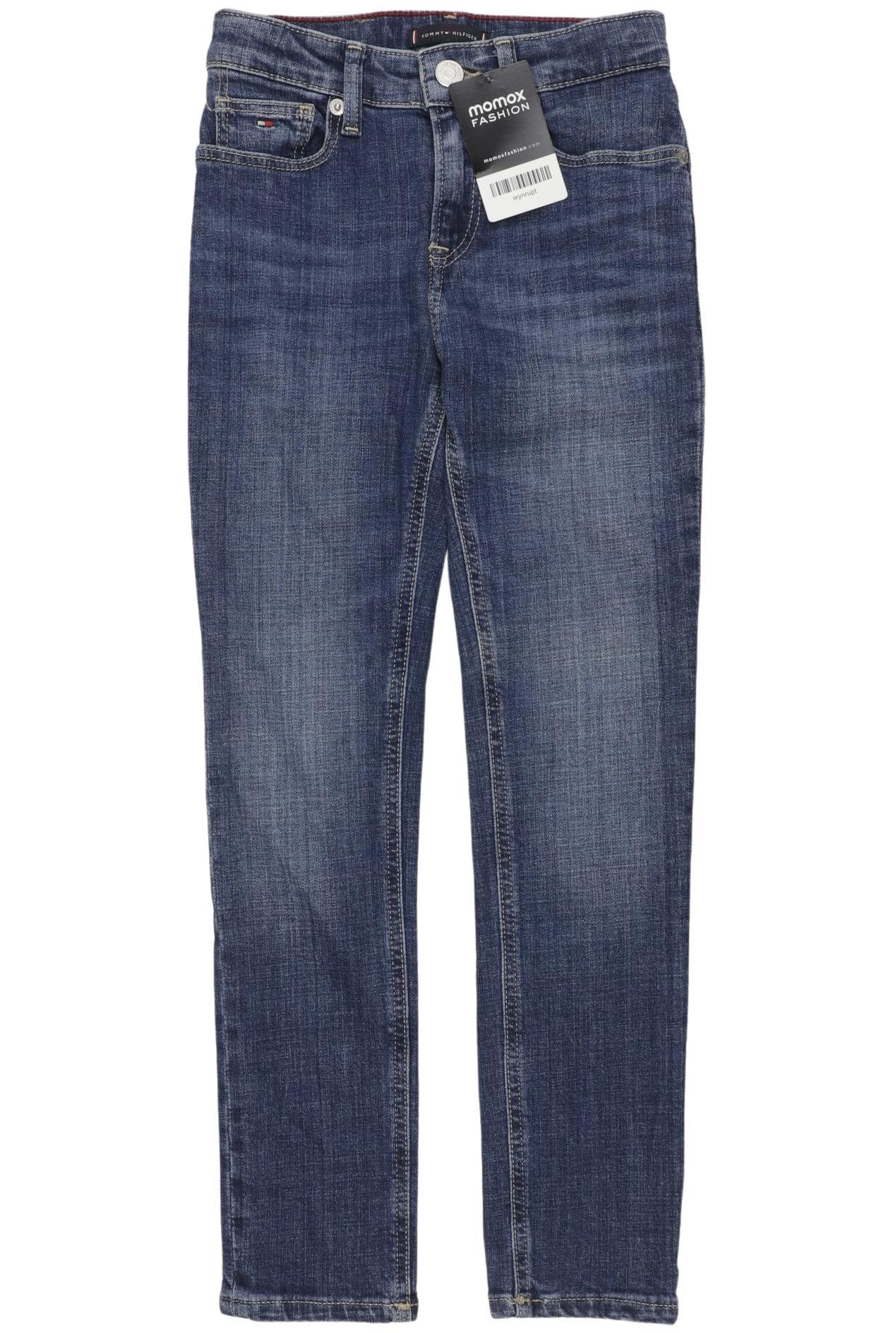 

Tommy Hilfiger Mädchen Jeans, blau, Gr. 128