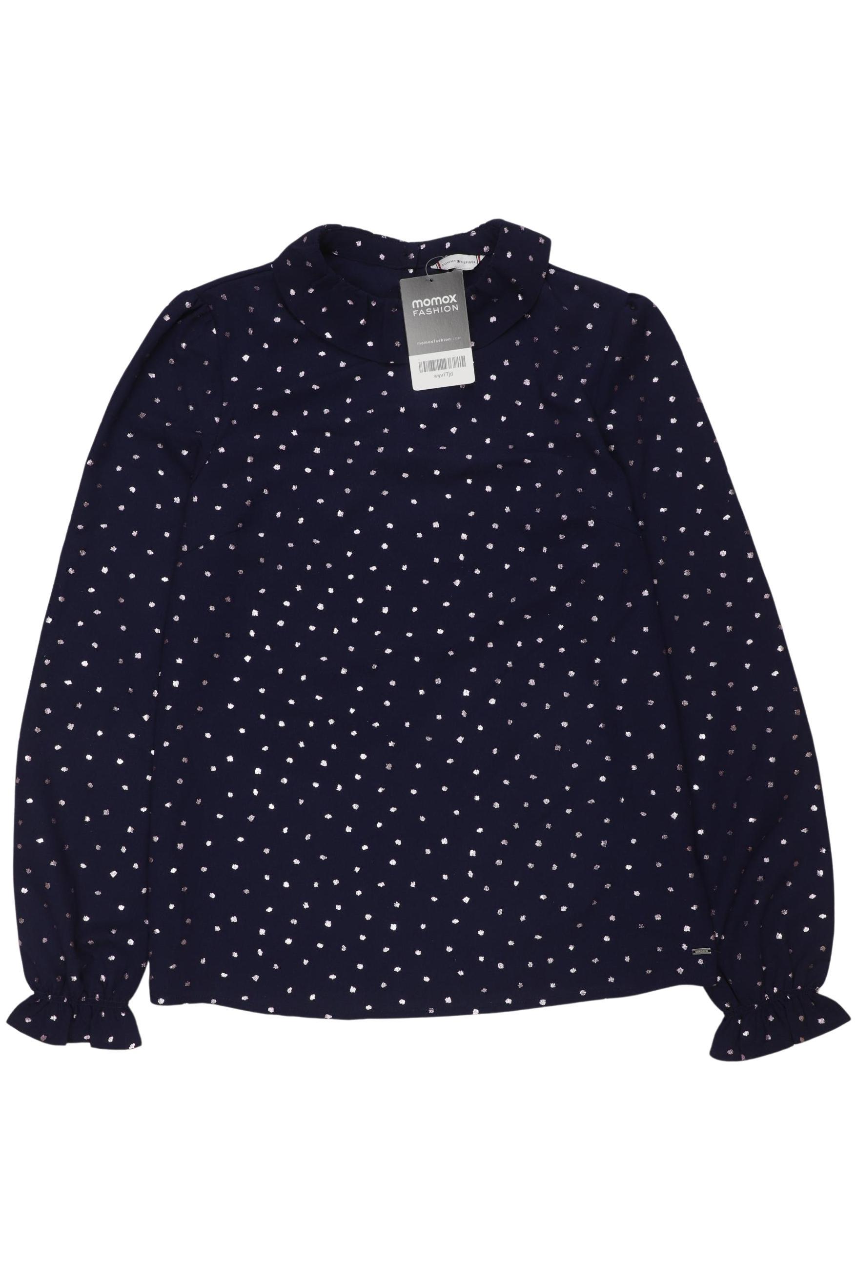 

Tommy Hilfiger Mädchen Bluse, marineblau, Gr. 176