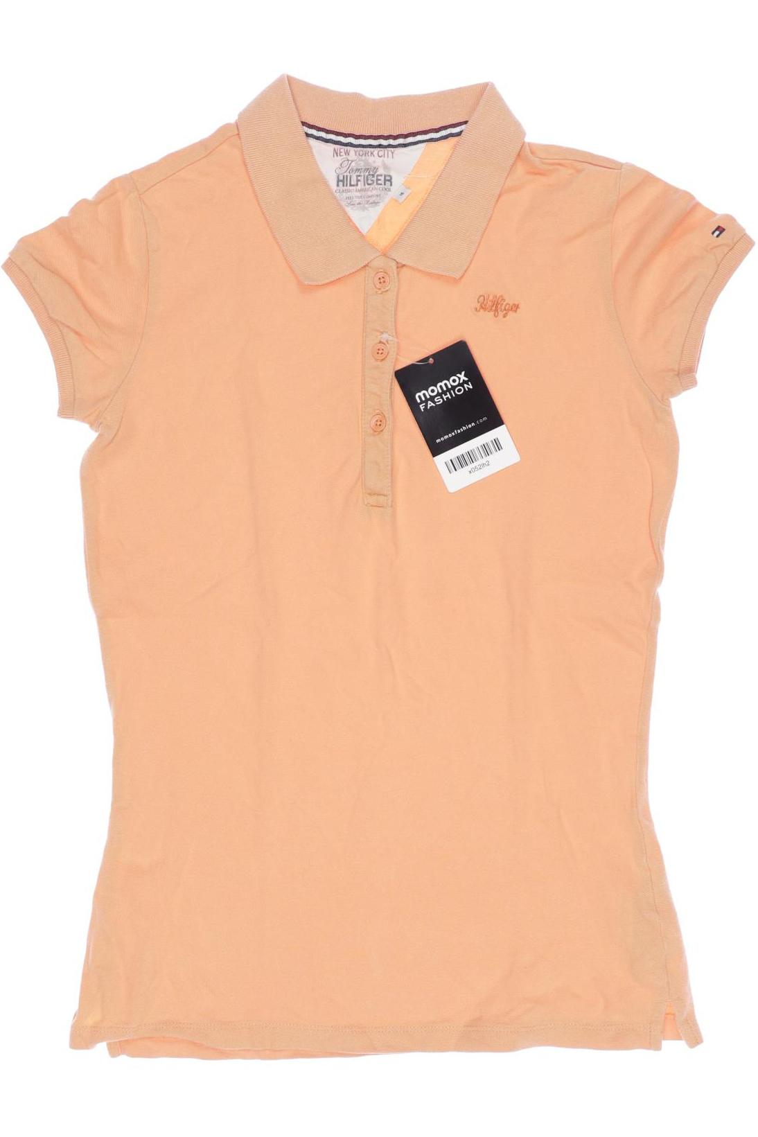 

Tommy Hilfiger Damen Poloshirt, orange, Gr. 176