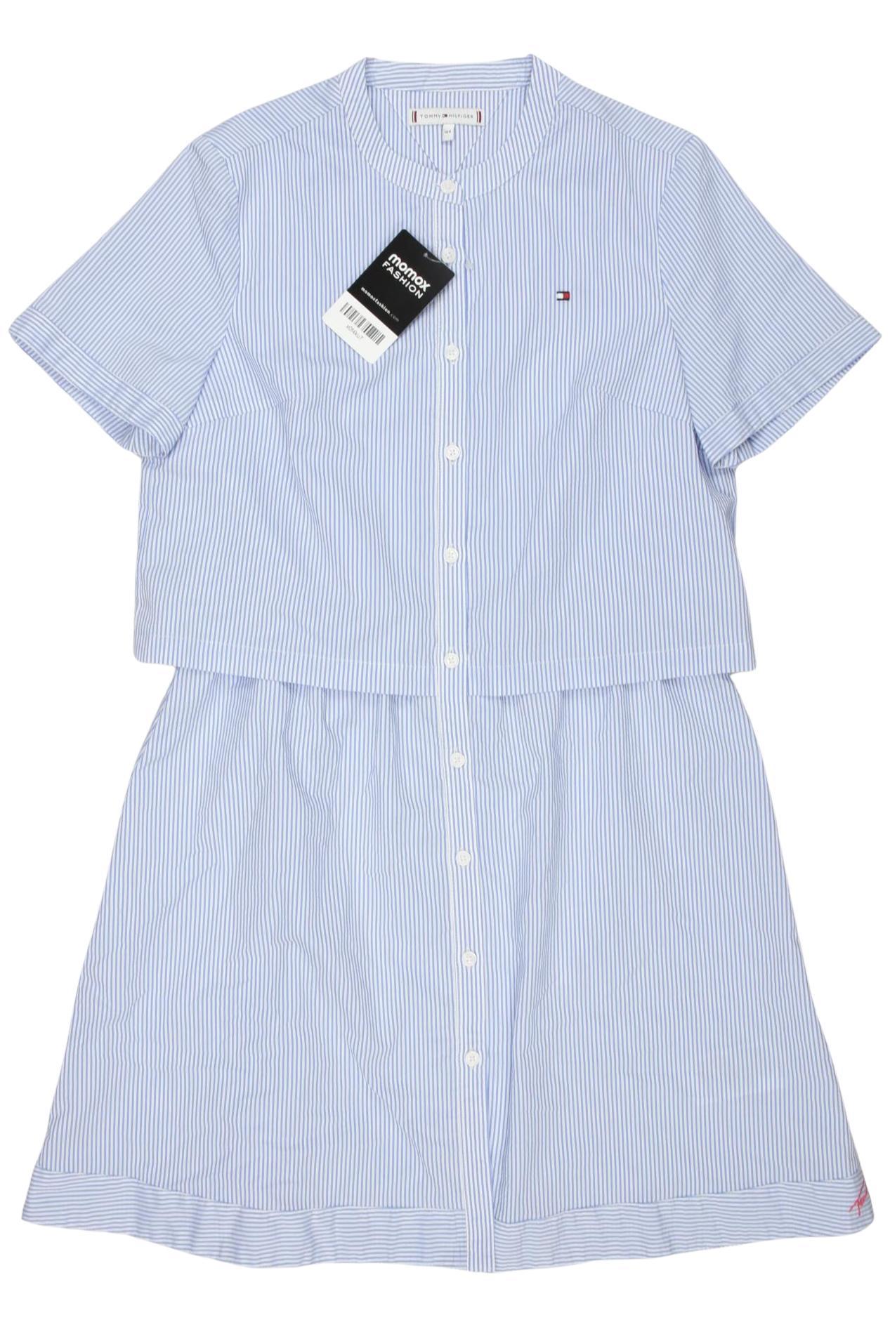 

Tommy Hilfiger Mädchen Kleid, hellblau, Gr. 164