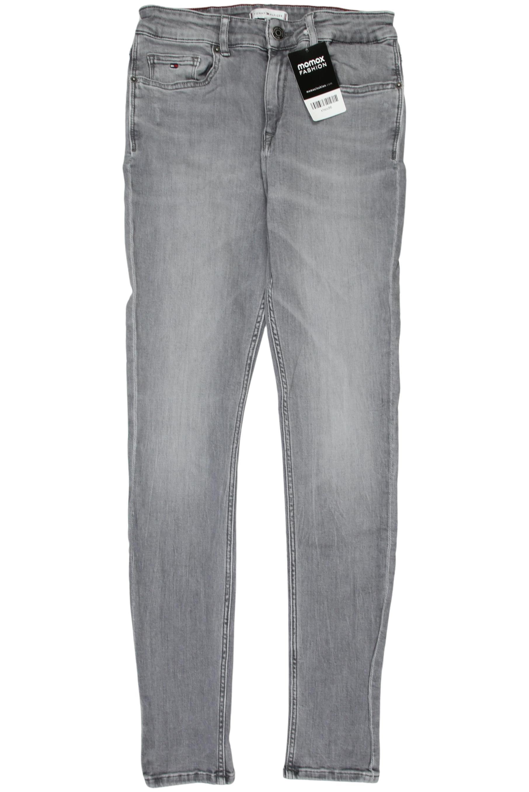 

Tommy Hilfiger Mädchen Jeans, grau, Gr. 164