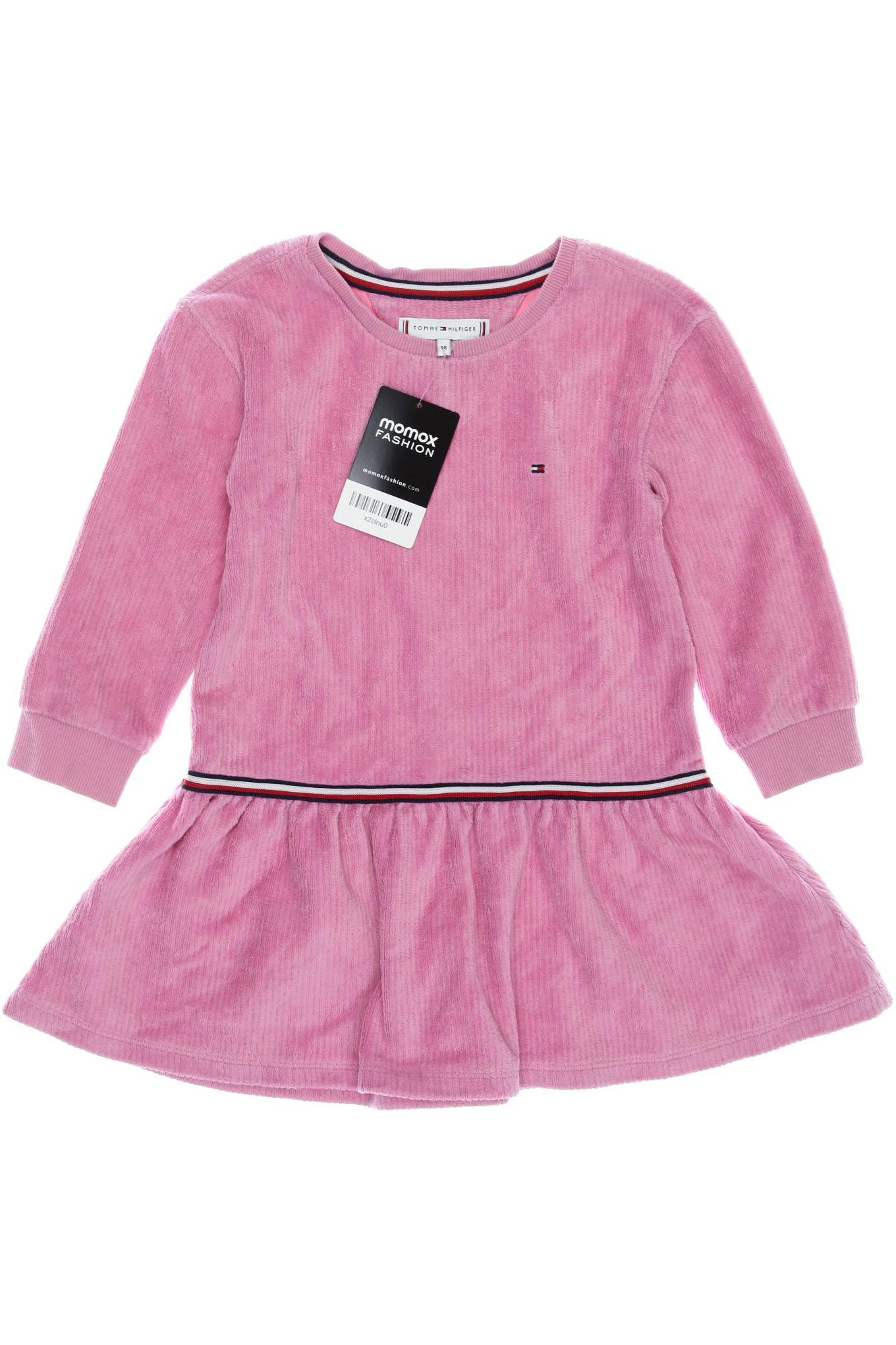 

Tommy Hilfiger Damen Kleid, pink, Gr. 98