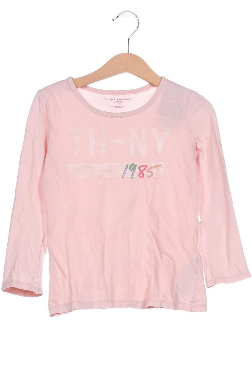 

Tommy Hilfiger Damen Langarmshirt, pink, Gr. 104