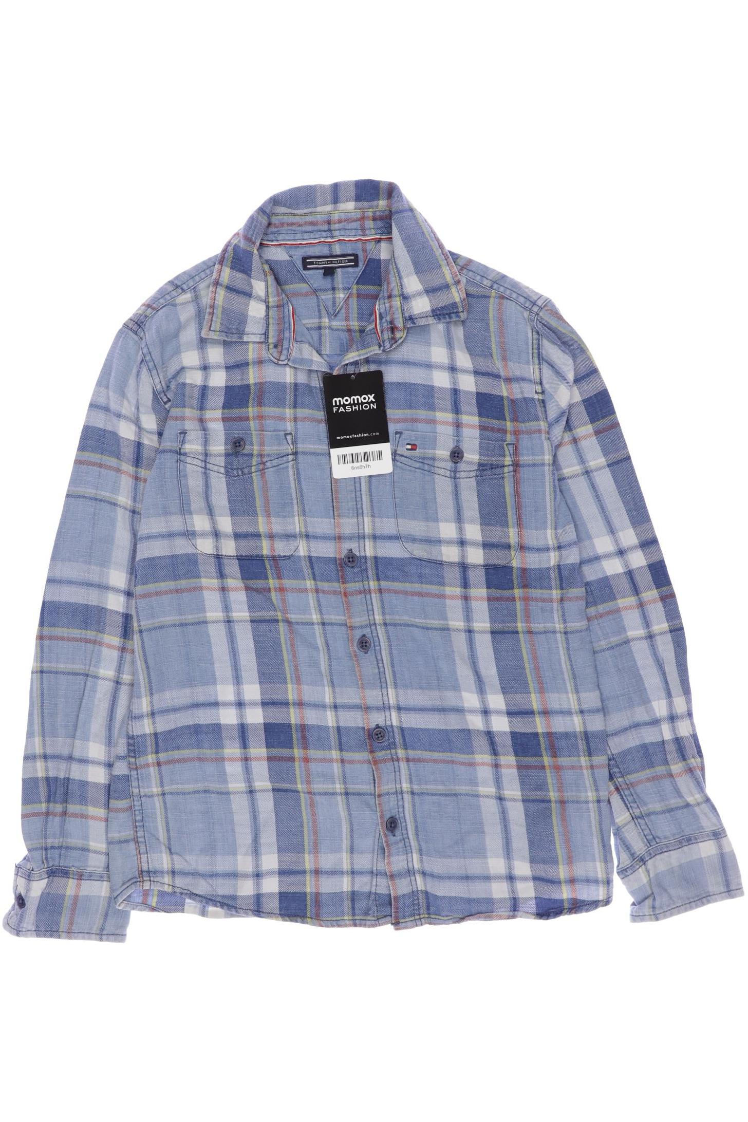 

Tommy Hilfiger Damen Bluse, blau, Gr. 152