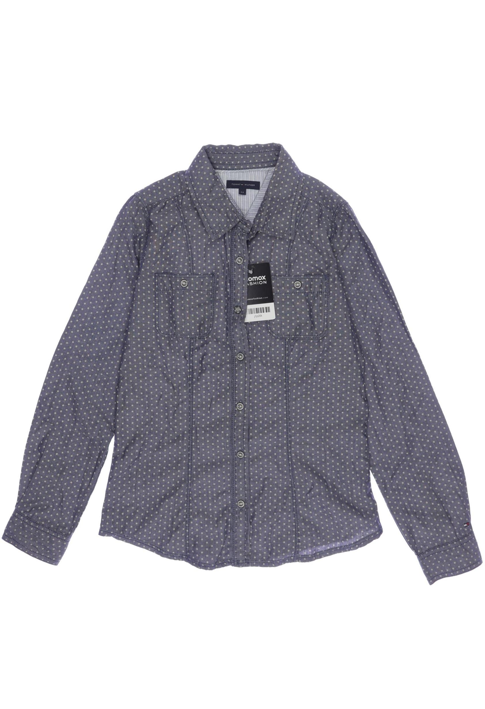 

Tommy Hilfiger Damen Bluse, grau, Gr. 164