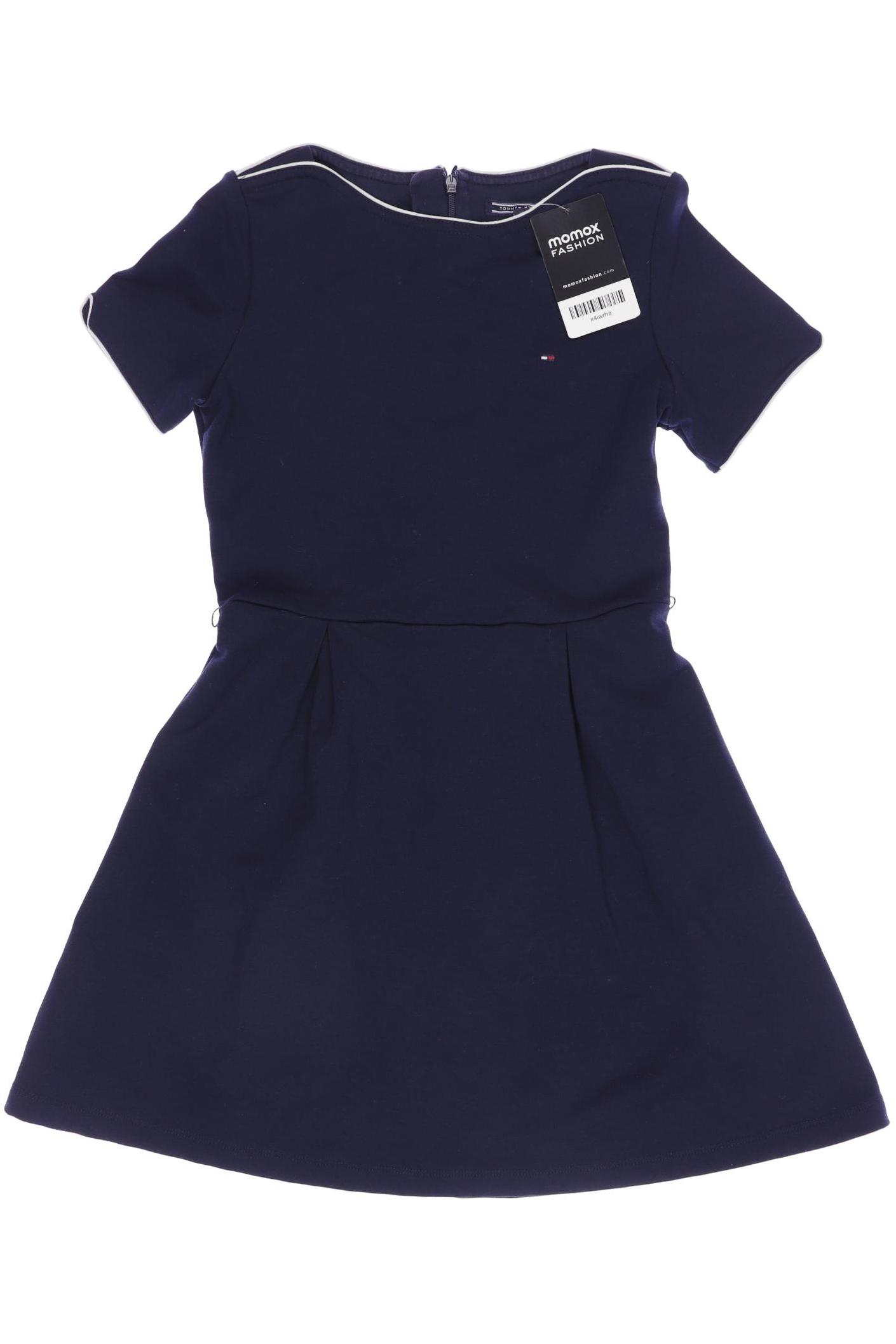 

Tommy Hilfiger Damen Kleid, marineblau, Gr. 140